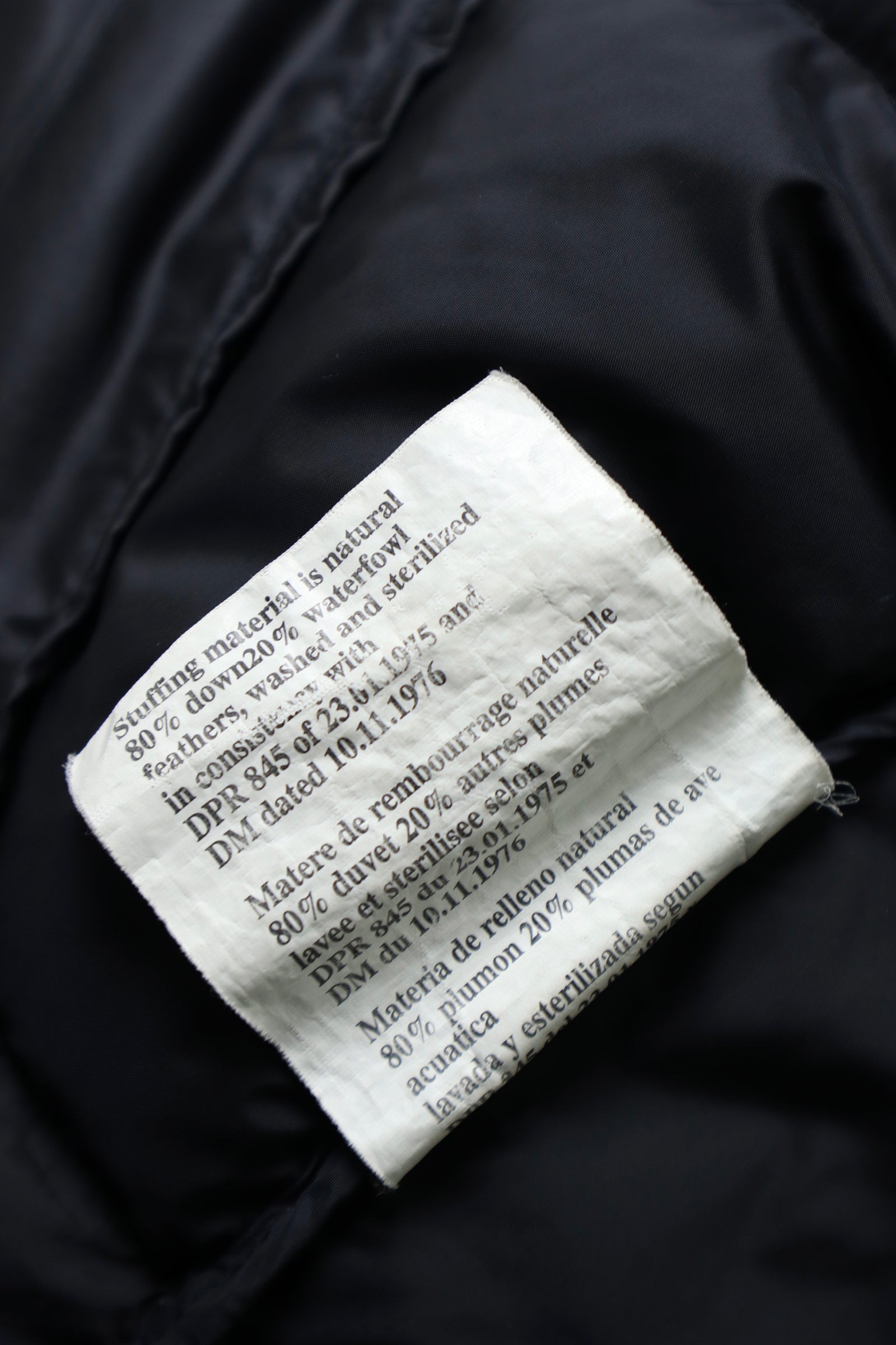 Ralph Lauren gewatteerde winterjas - M