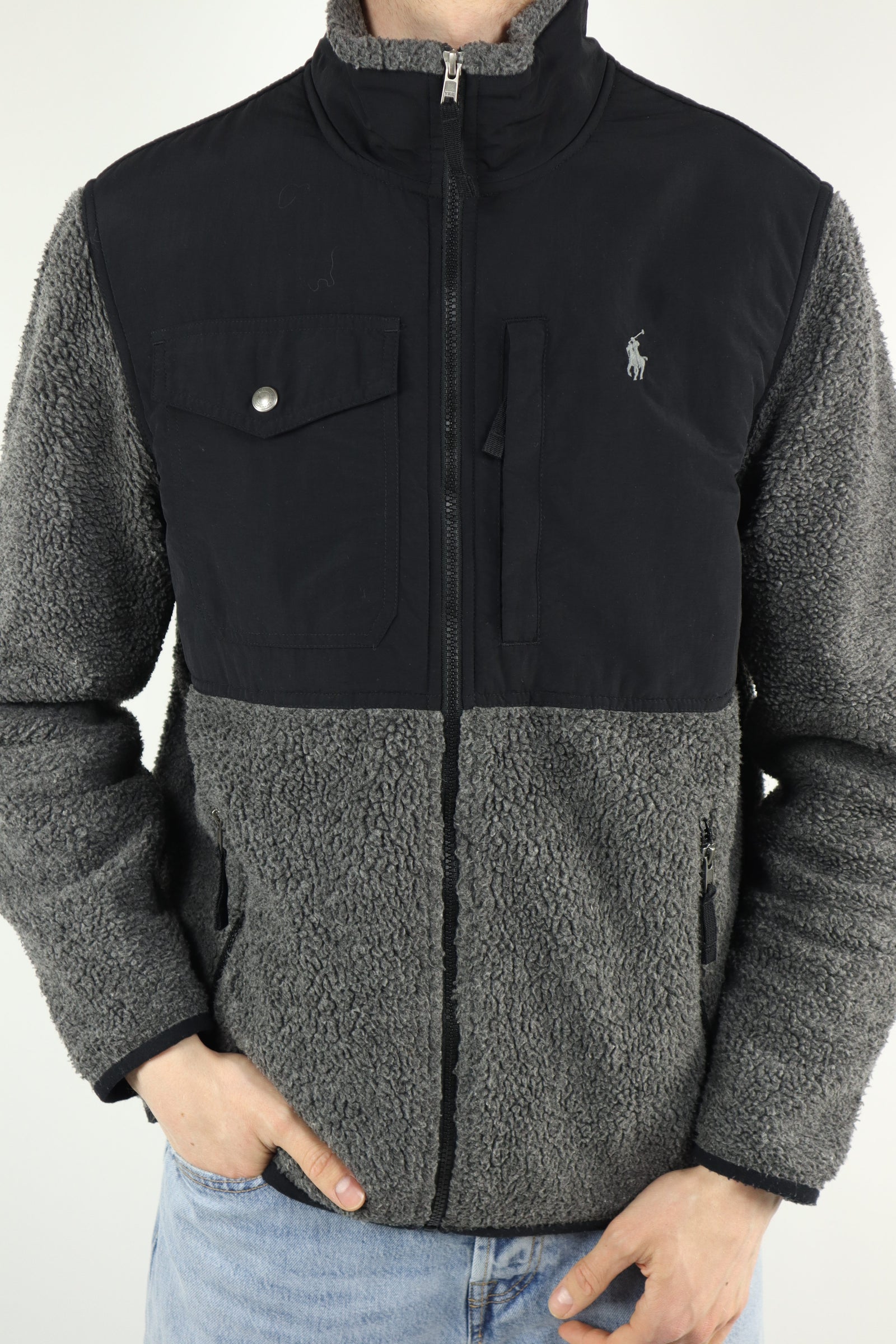 Ralph Lauren teddy jas - M