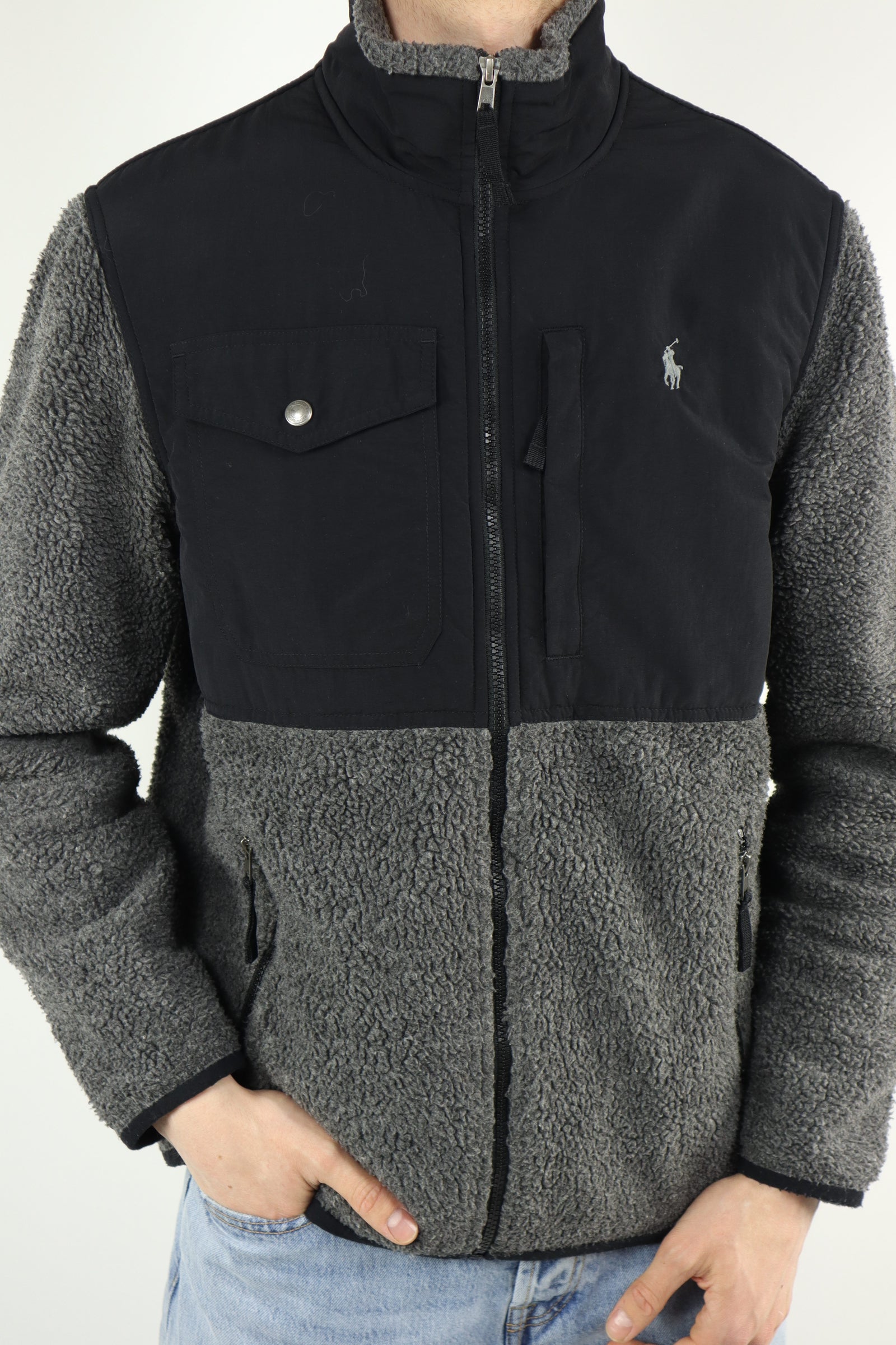 Ralph Lauren teddy jas - M