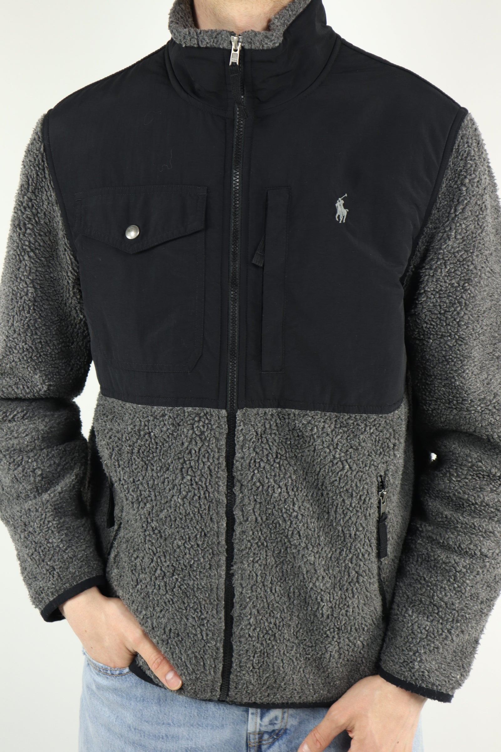 Ralph Lauren teddy jas - M
