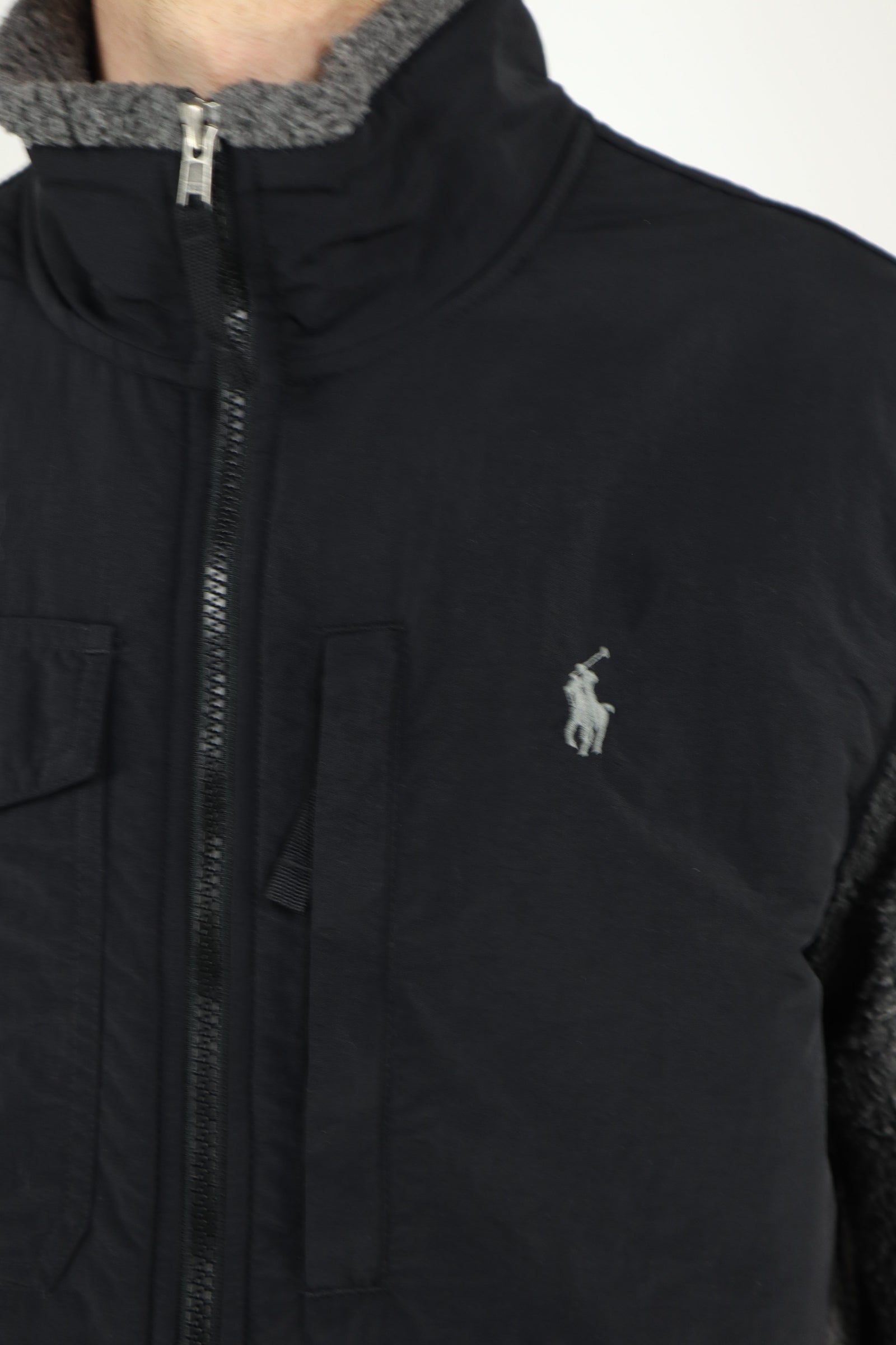 Ralph Lauren teddy jas - M