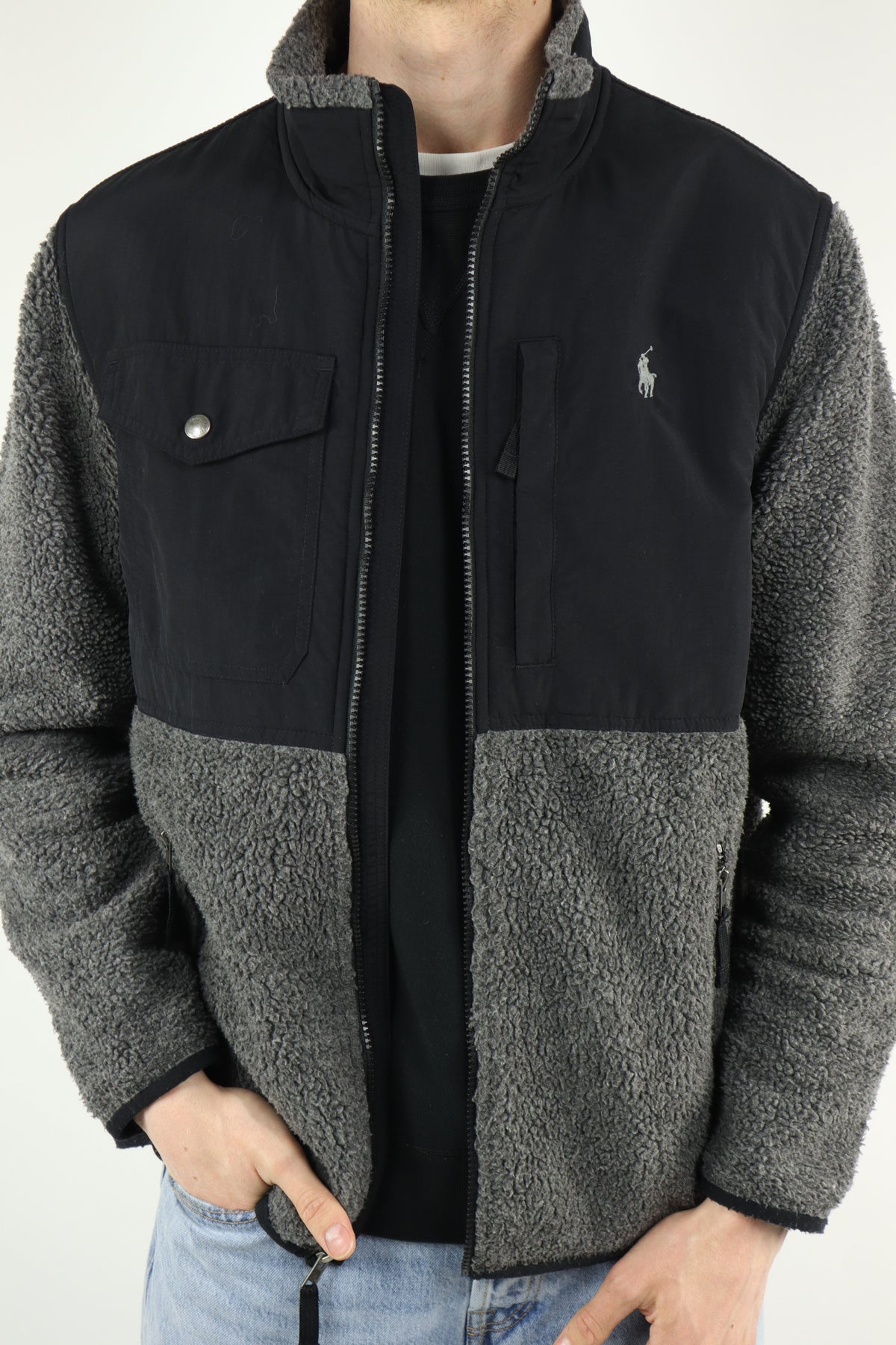 Ralph Lauren teddy jas - M
