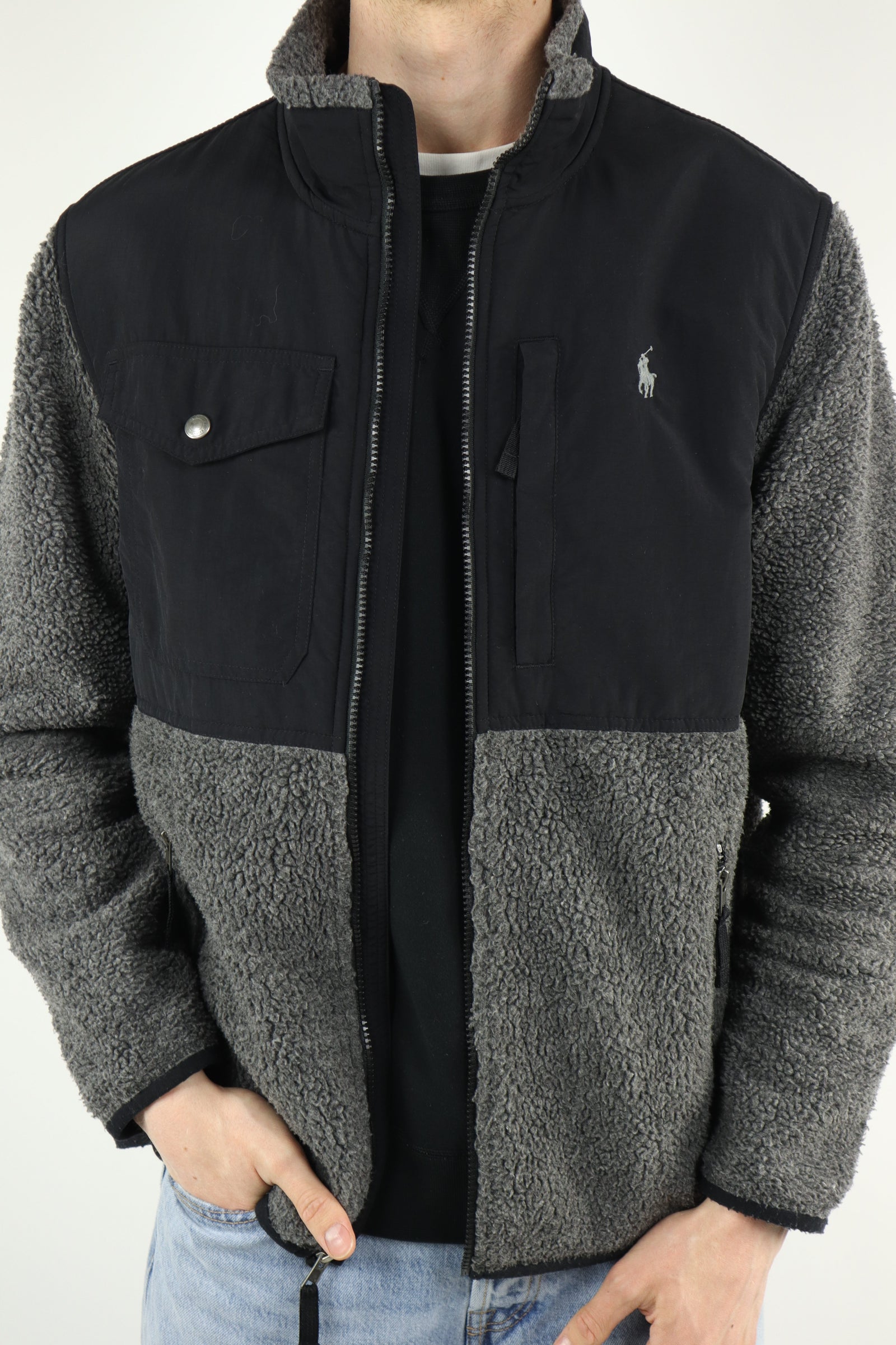 Ralph Lauren teddy jas - M
