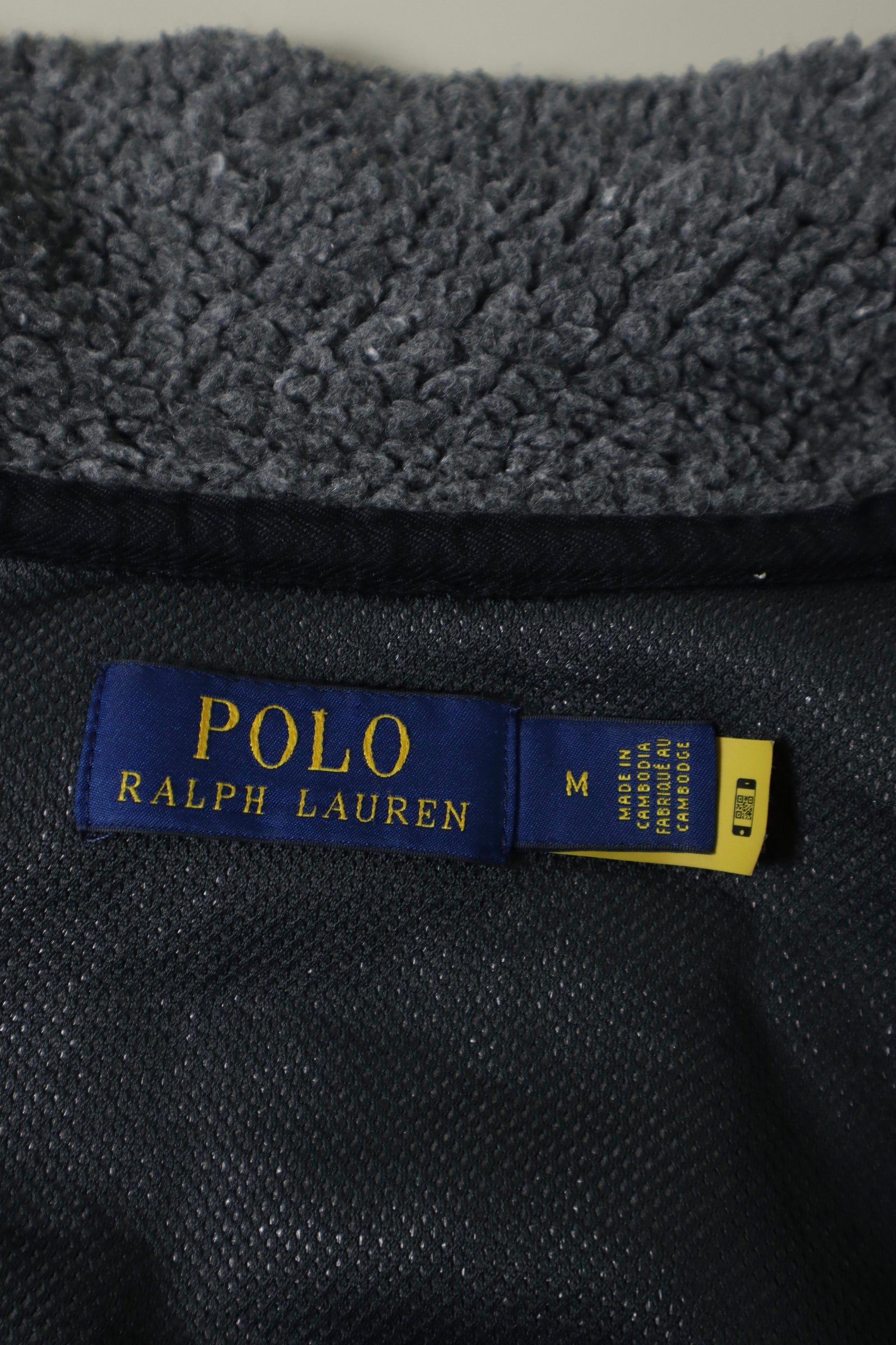 Ralph Lauren teddy jas - M
