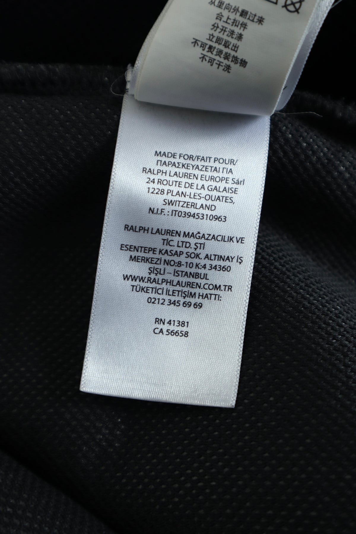 Ralph Lauren teddy jas - M