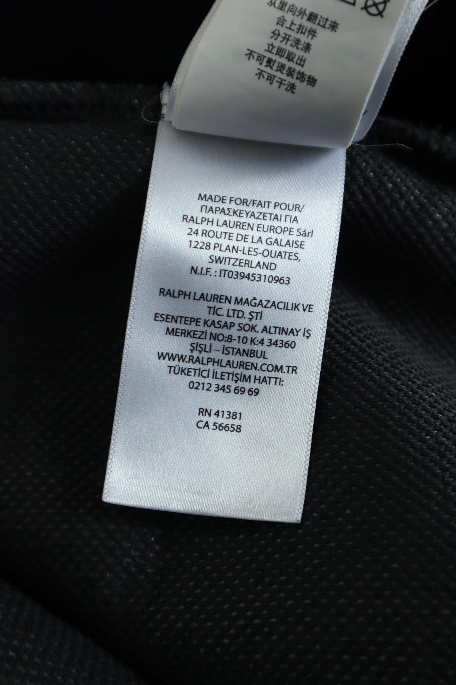 Ralph Lauren teddy jas - M