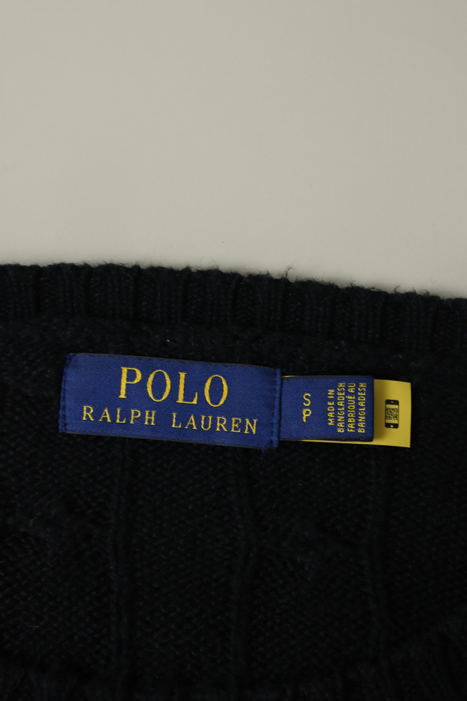 Ralph Lauren kabeltrui - S