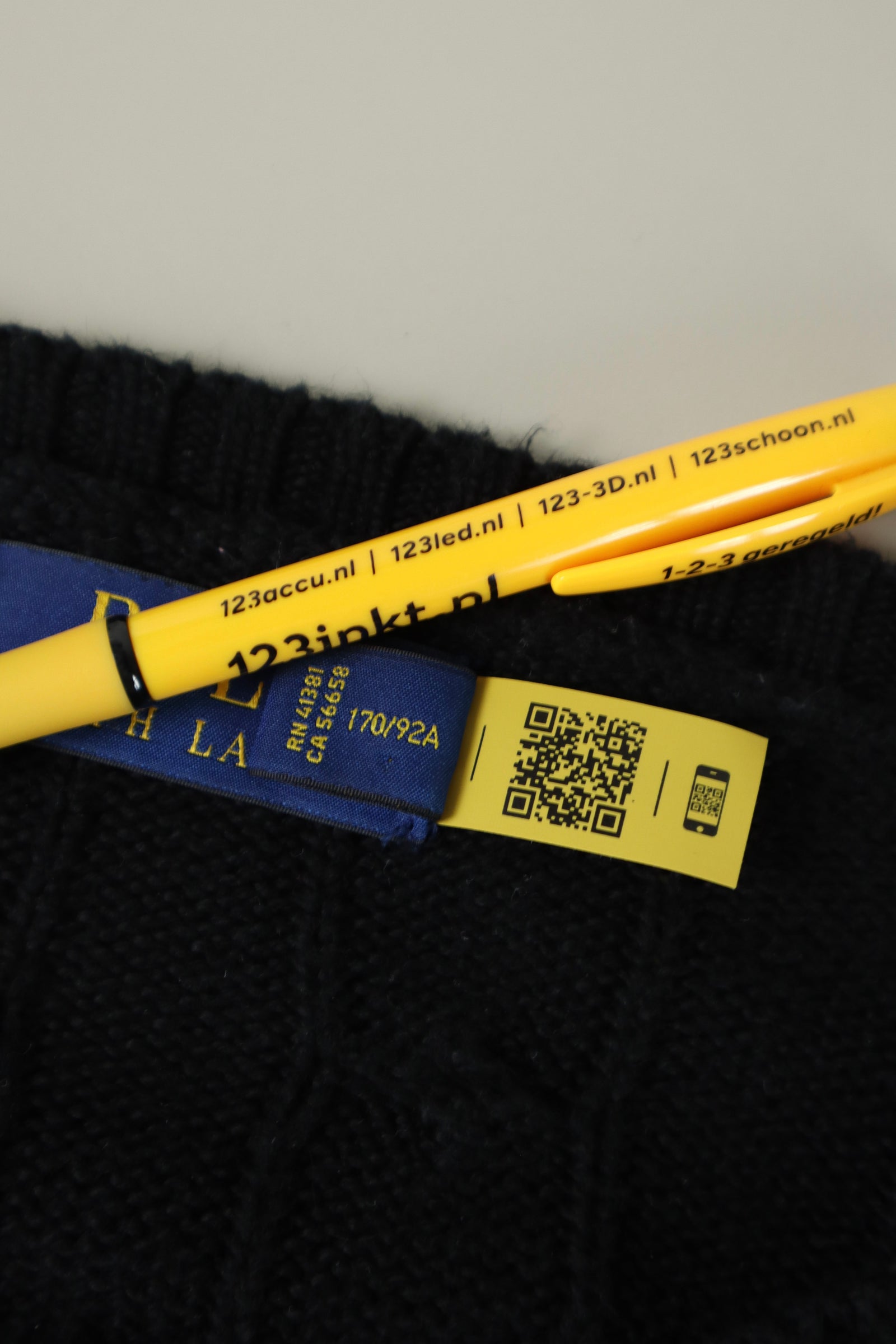 Ralph Lauren kabeltrui - S