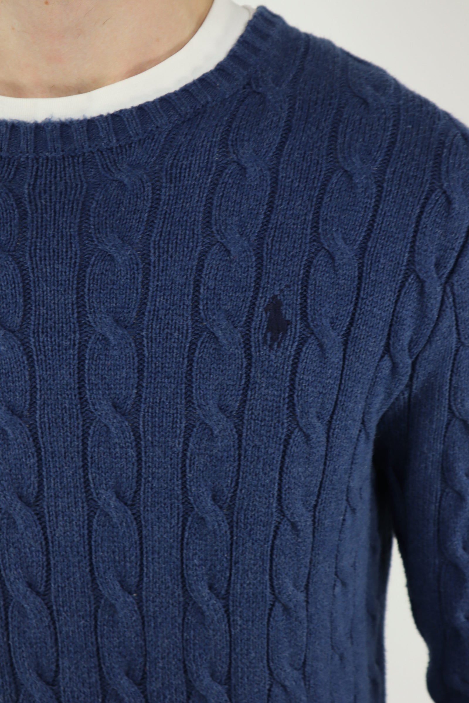 Ralph Lauren kabeltrui - S