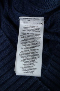 Ralph Lauren kabeltrui met ronde hals - S