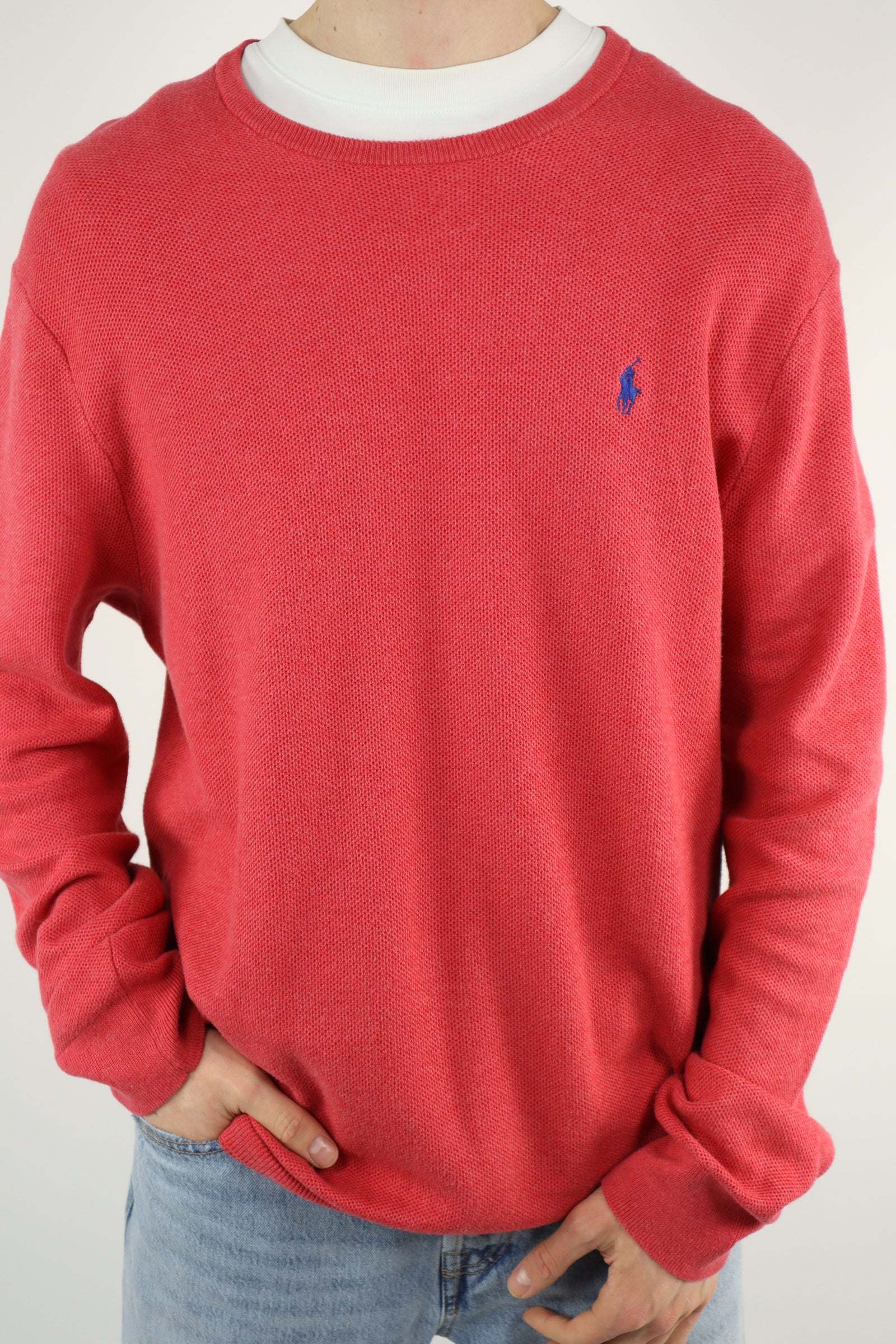 Ralph Lauren trui met ronde hals - XL