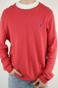 Ralph Lauren trui met ronde hals - XL