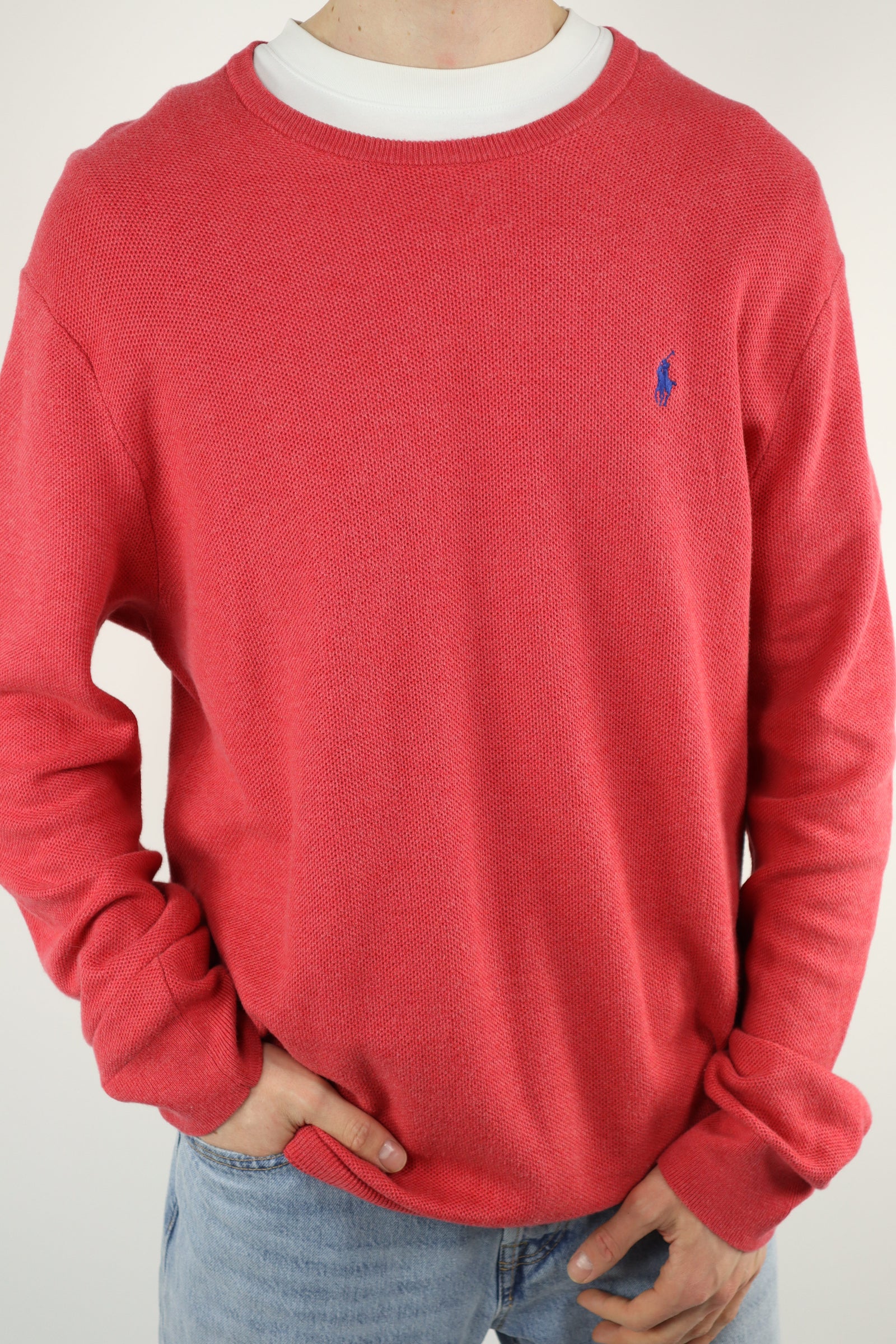 Ralph Lauren trui met ronde hals - XL