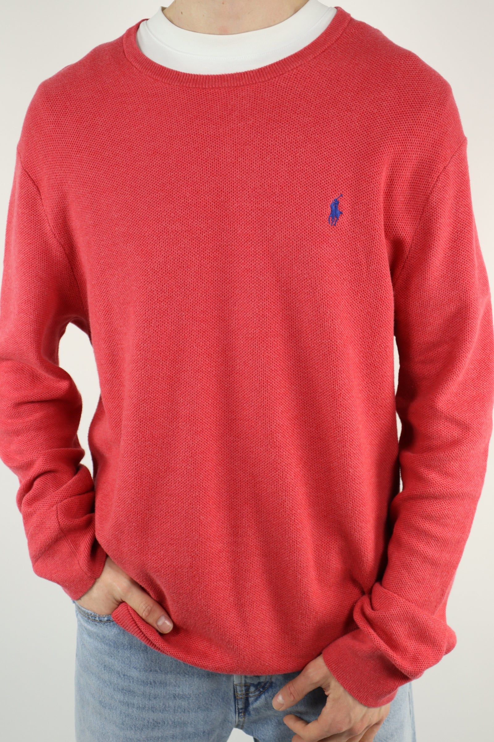 Ralph Lauren trui met ronde hals - XL