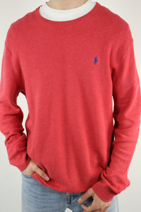 Ralph Lauren trui met ronde hals - XL