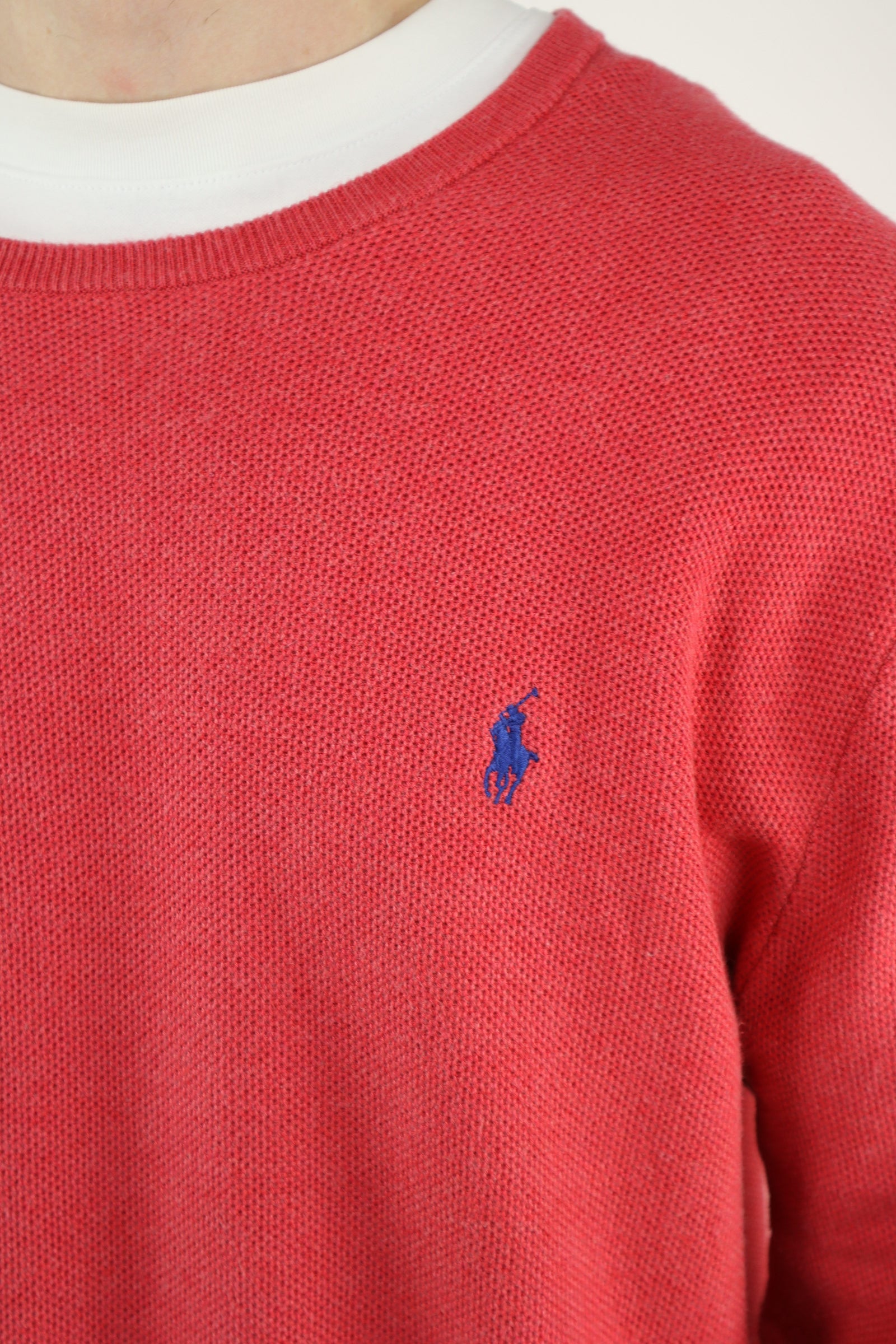 Ralph Lauren trui met ronde hals - XL
