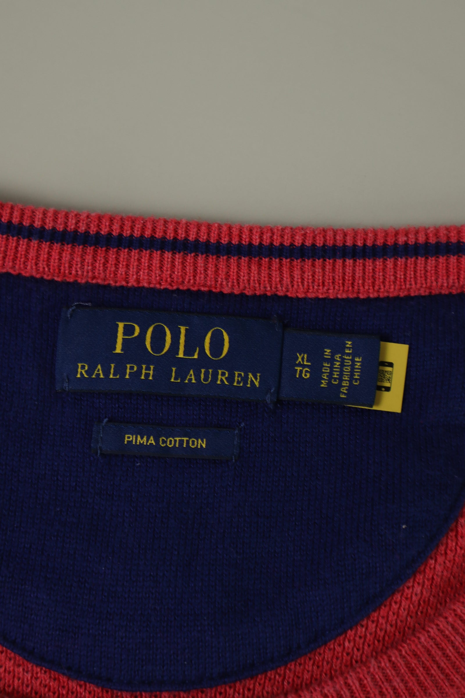 Ralph Lauren trui met ronde hals - XL