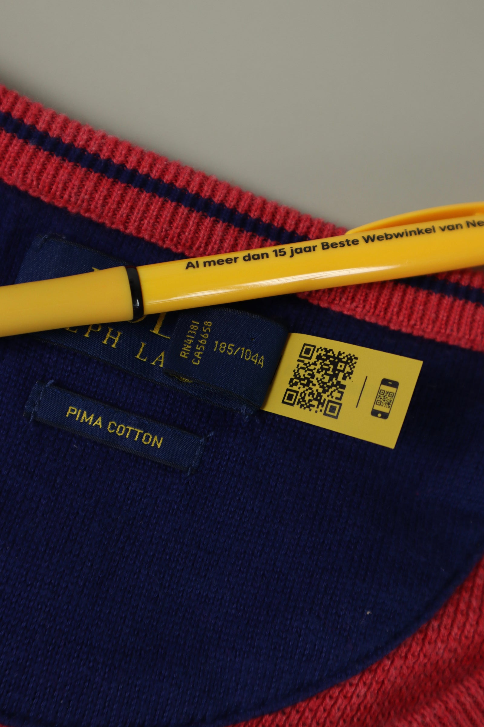 Ralph Lauren trui met ronde hals - XL