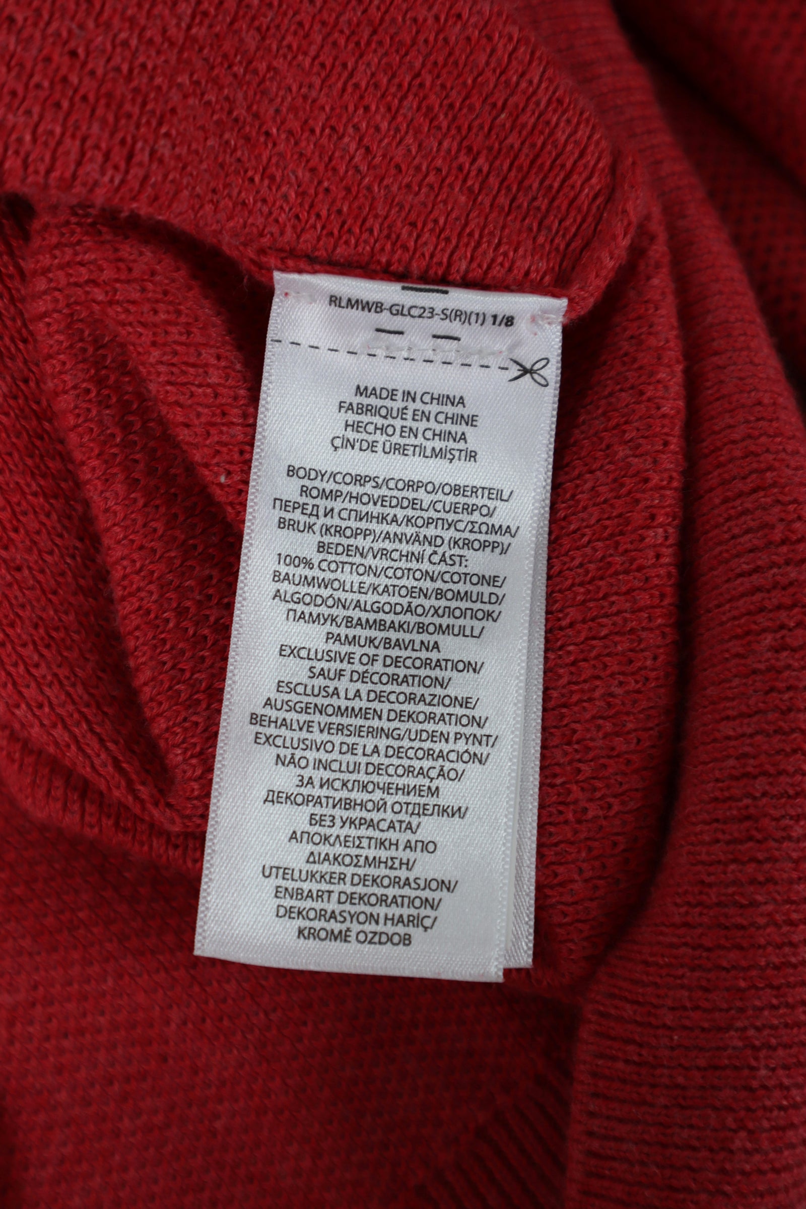 Ralph Lauren trui met ronde hals - XL