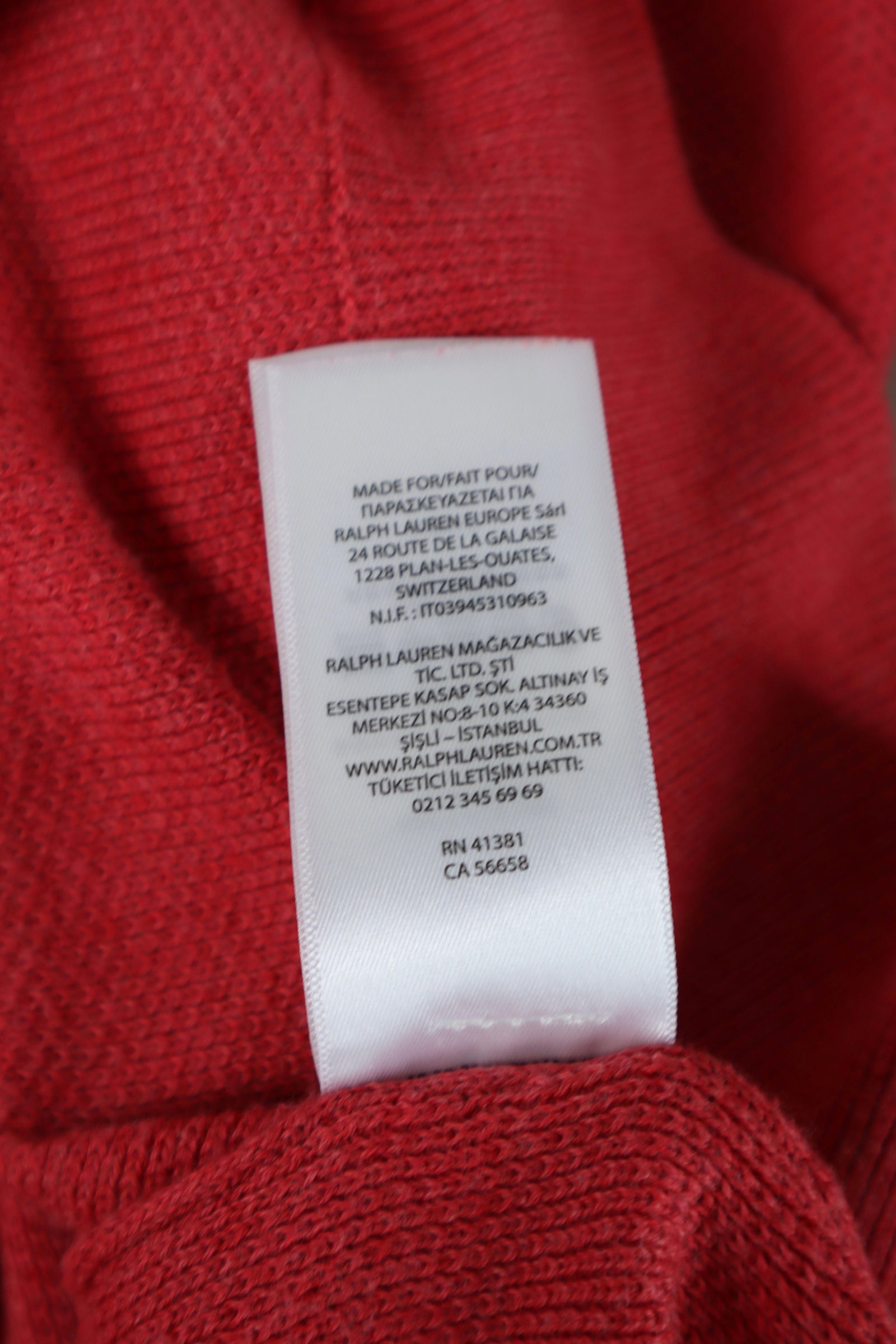 Ralph Lauren trui met ronde hals - XL