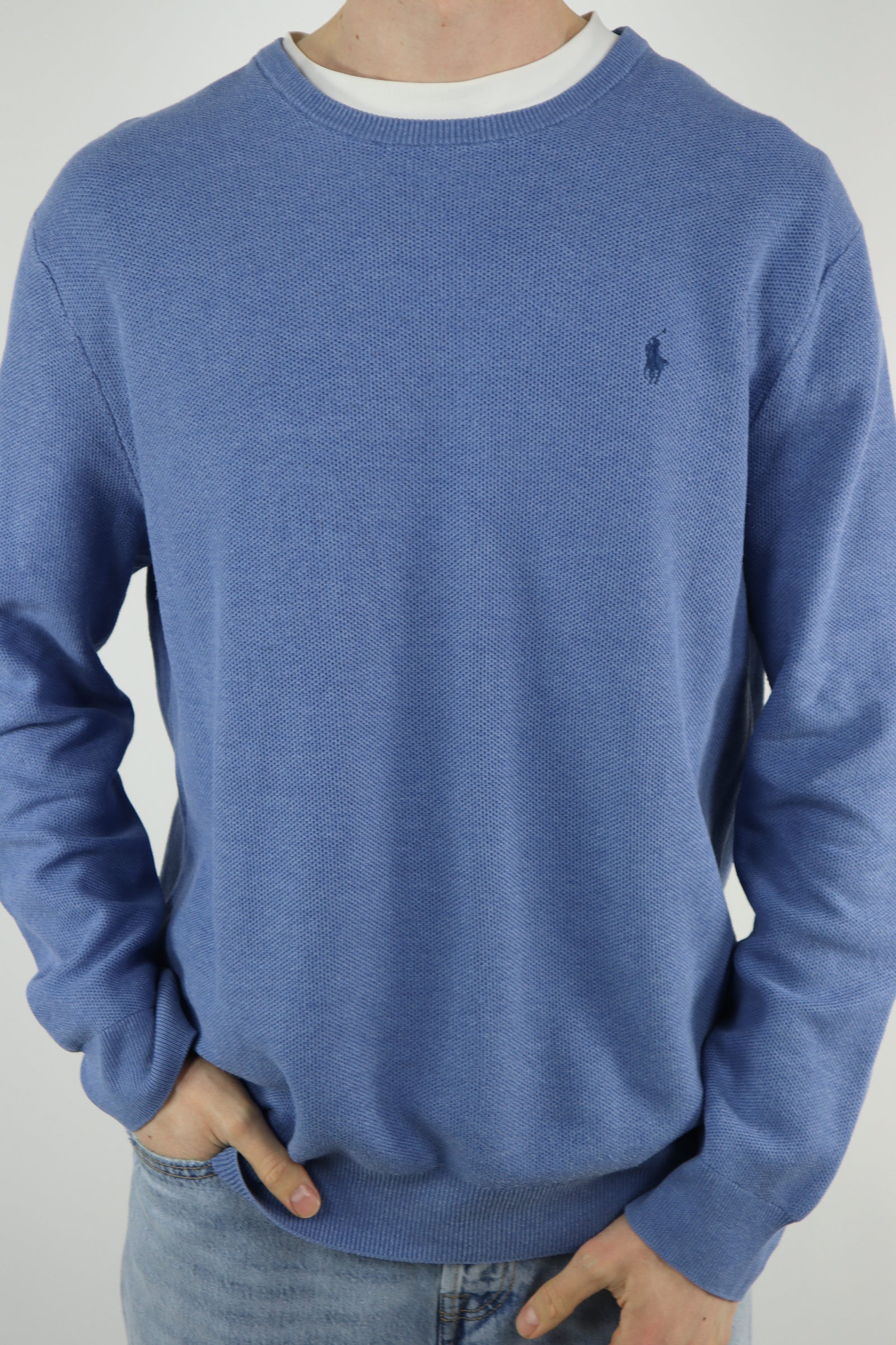 Ralph Lauren trui met ronde hals - XL
