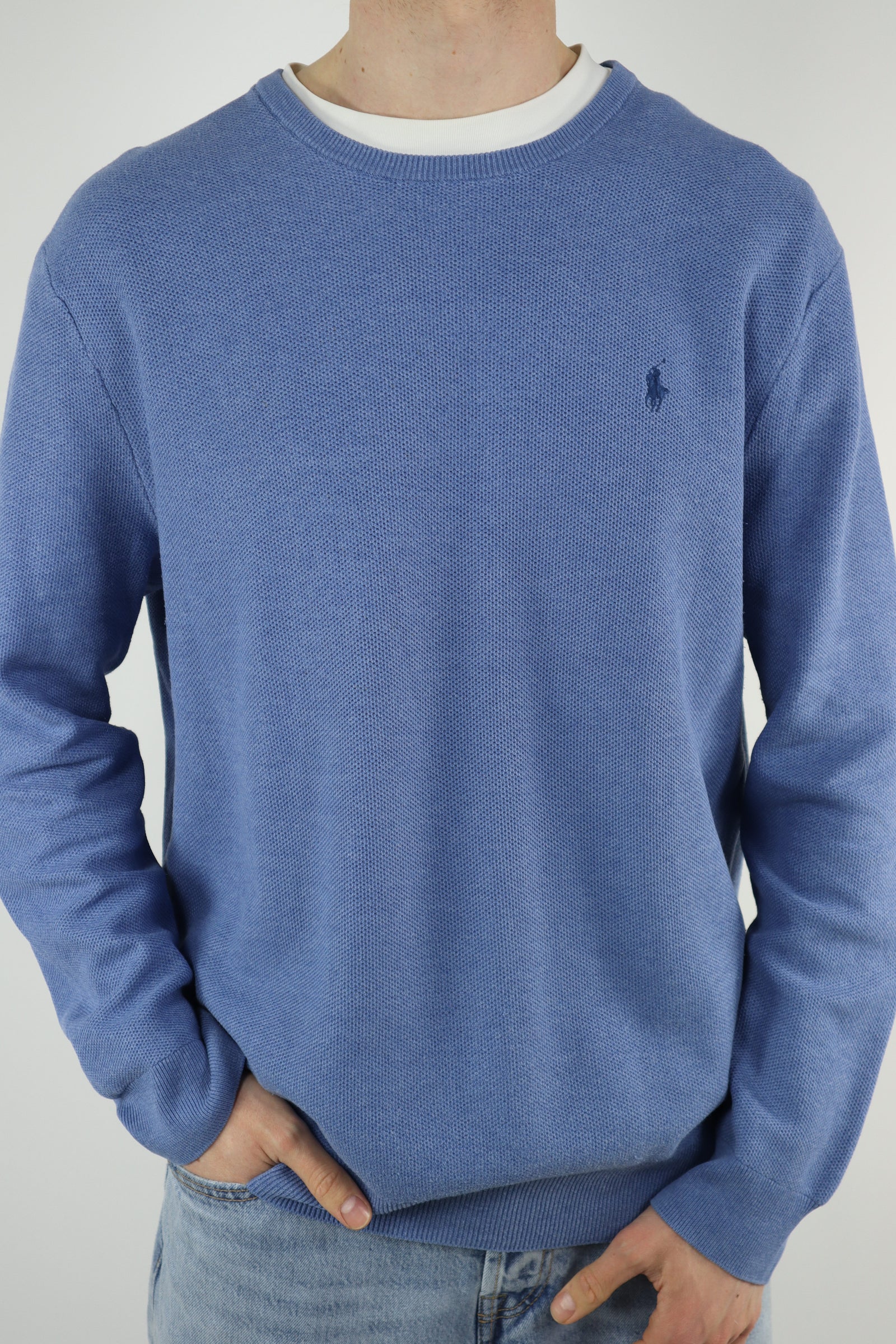 Ralph Lauren trui met ronde hals - XL