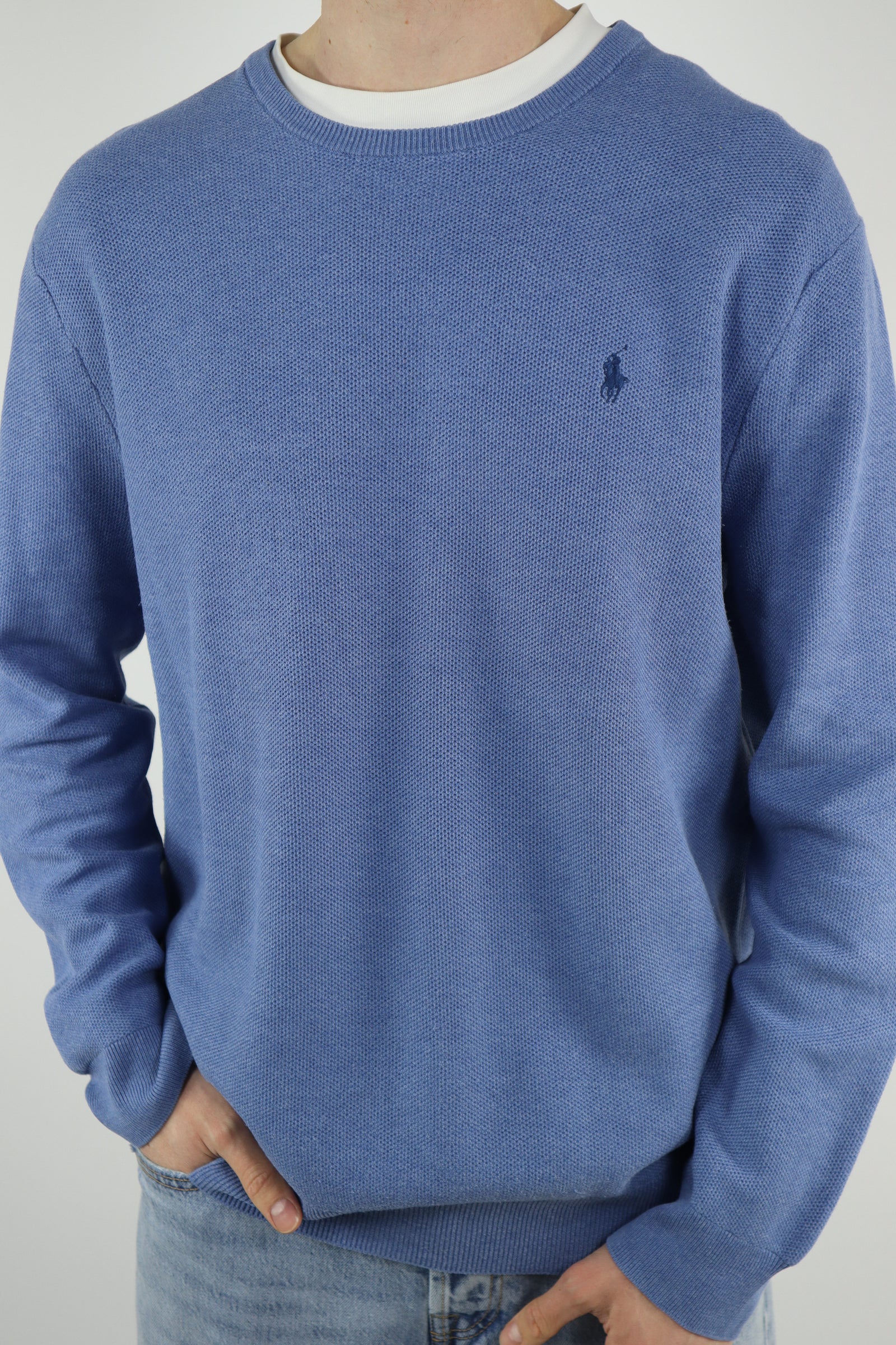 Ralph Lauren trui met ronde hals - XL
