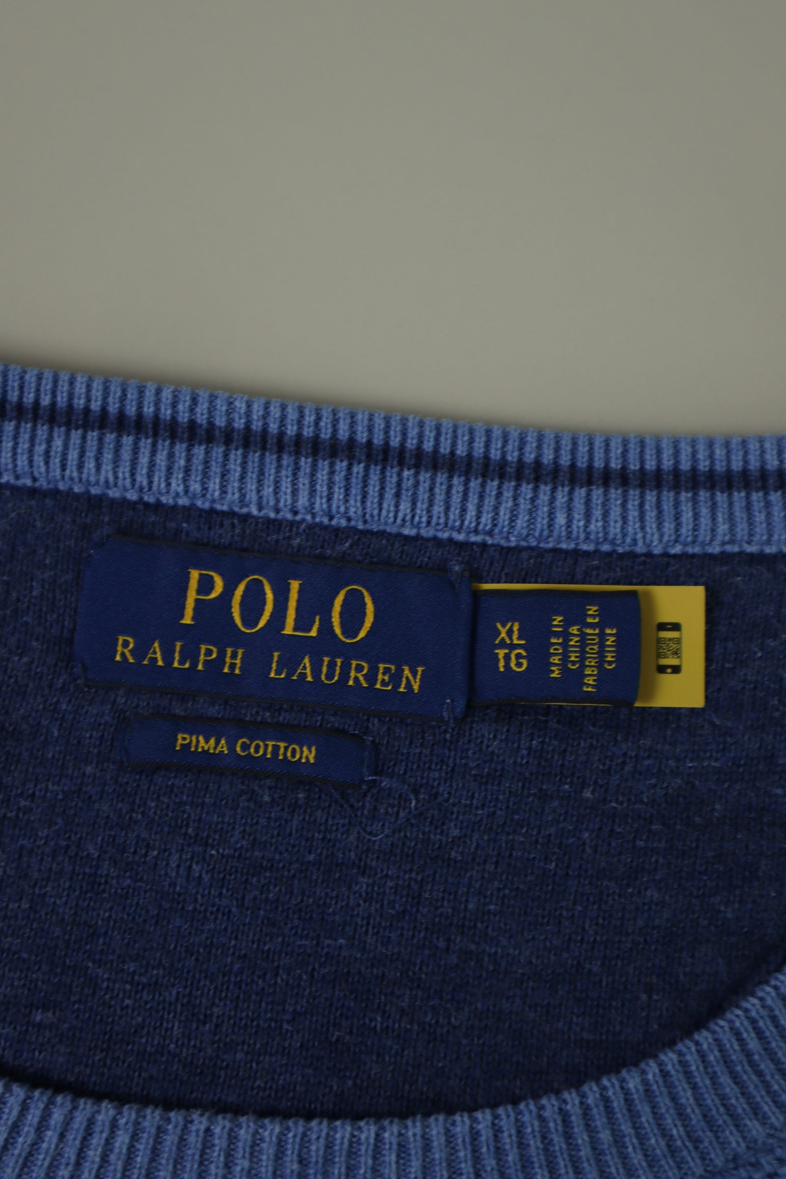 Ralph Lauren trui met ronde hals - XL