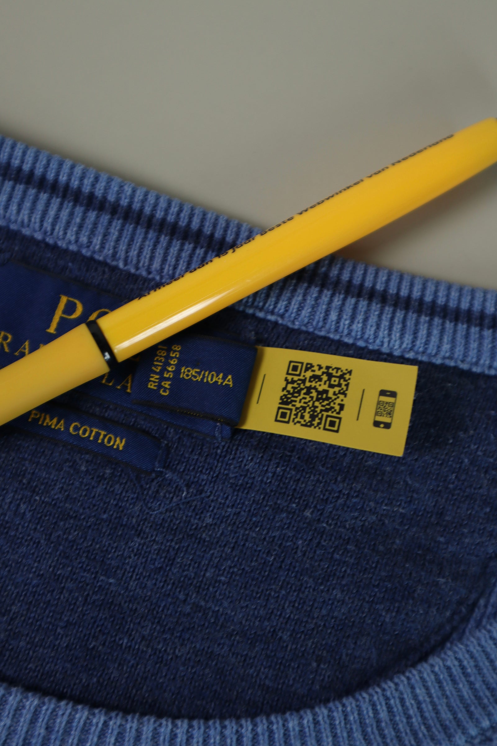 Ralph Lauren trui met ronde hals - XL