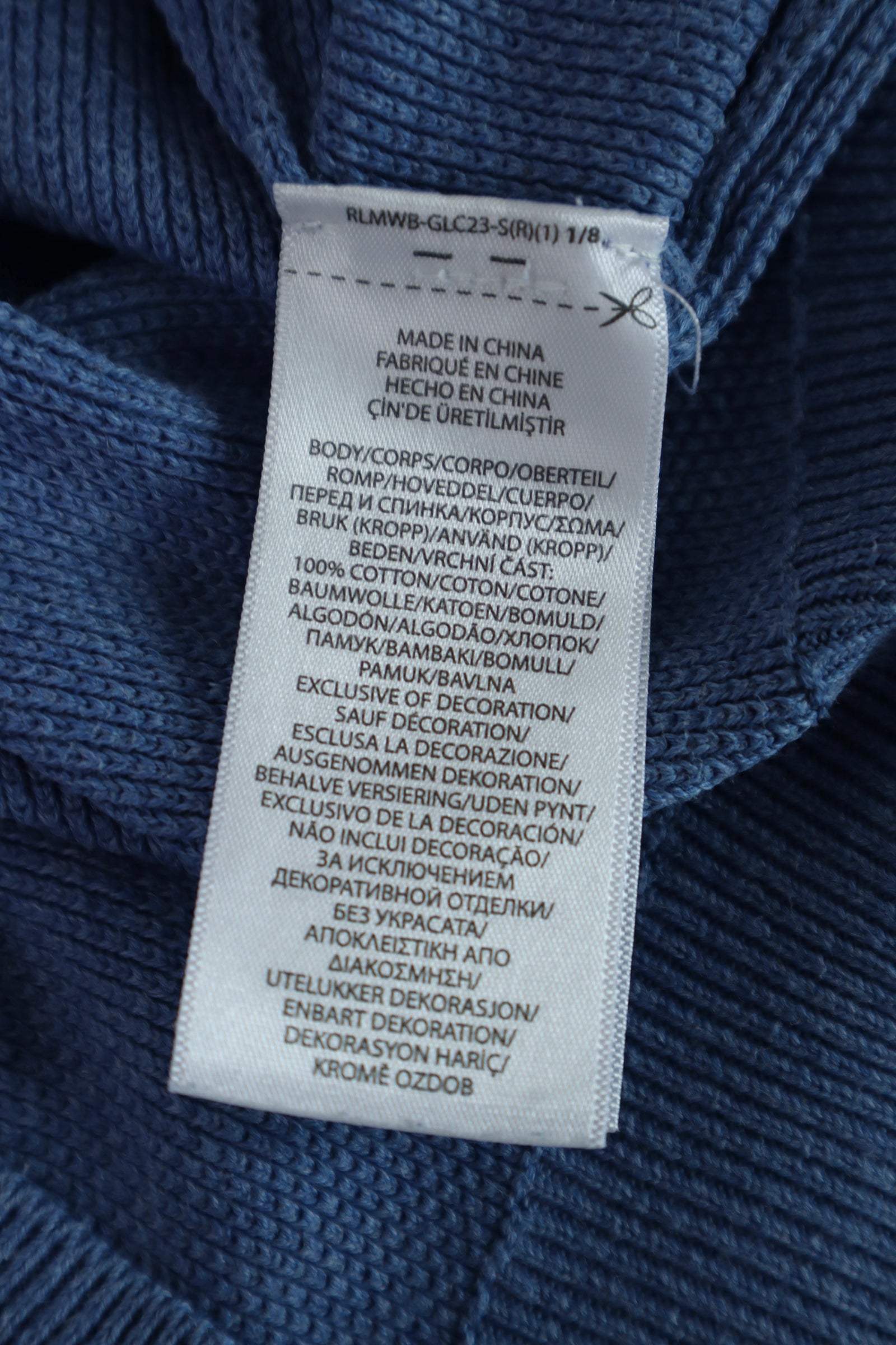 Ralph Lauren trui met ronde hals - XL