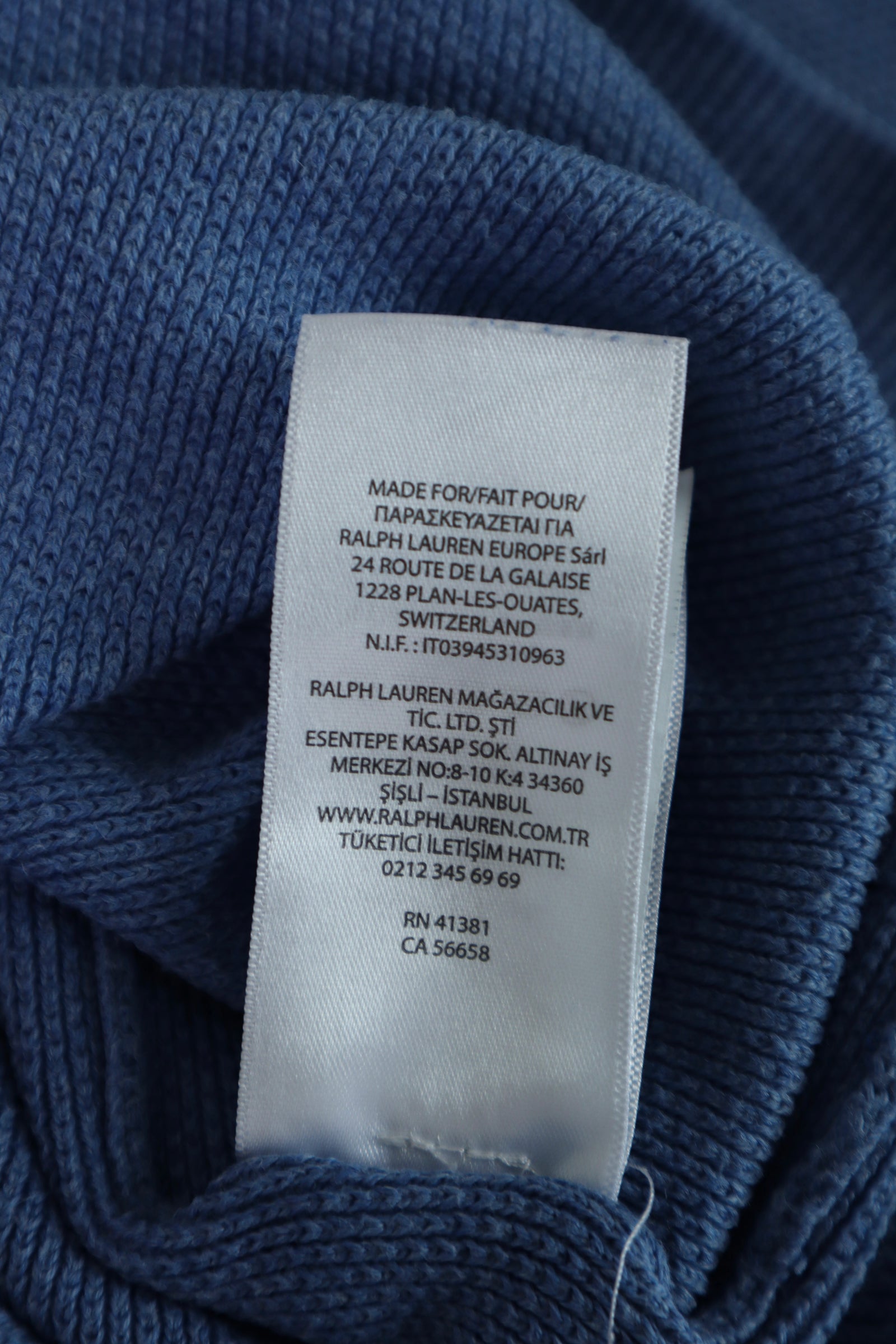 Ralph Lauren trui met ronde hals - XL