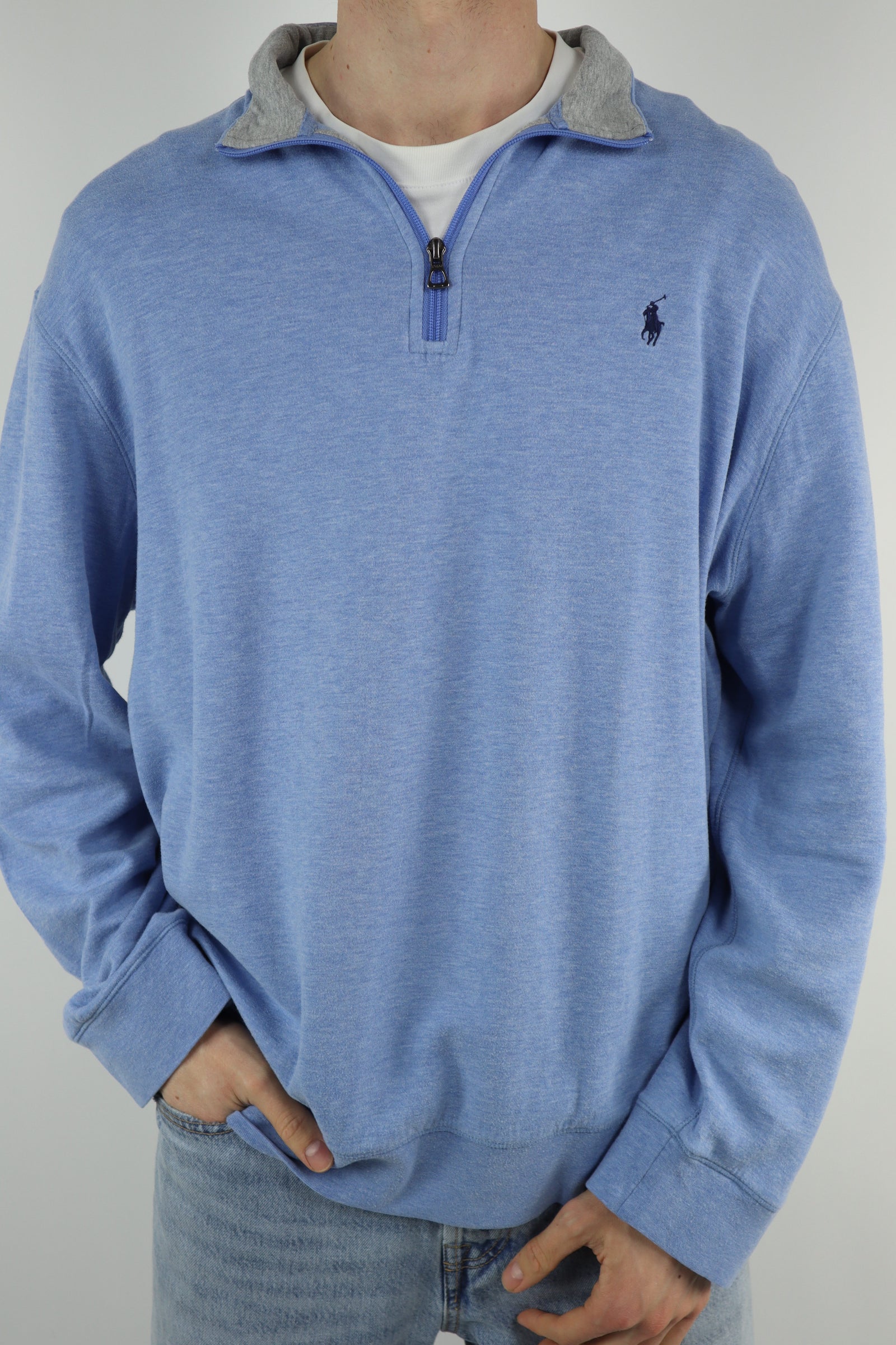 Ralph Lauren quarter zip - XL