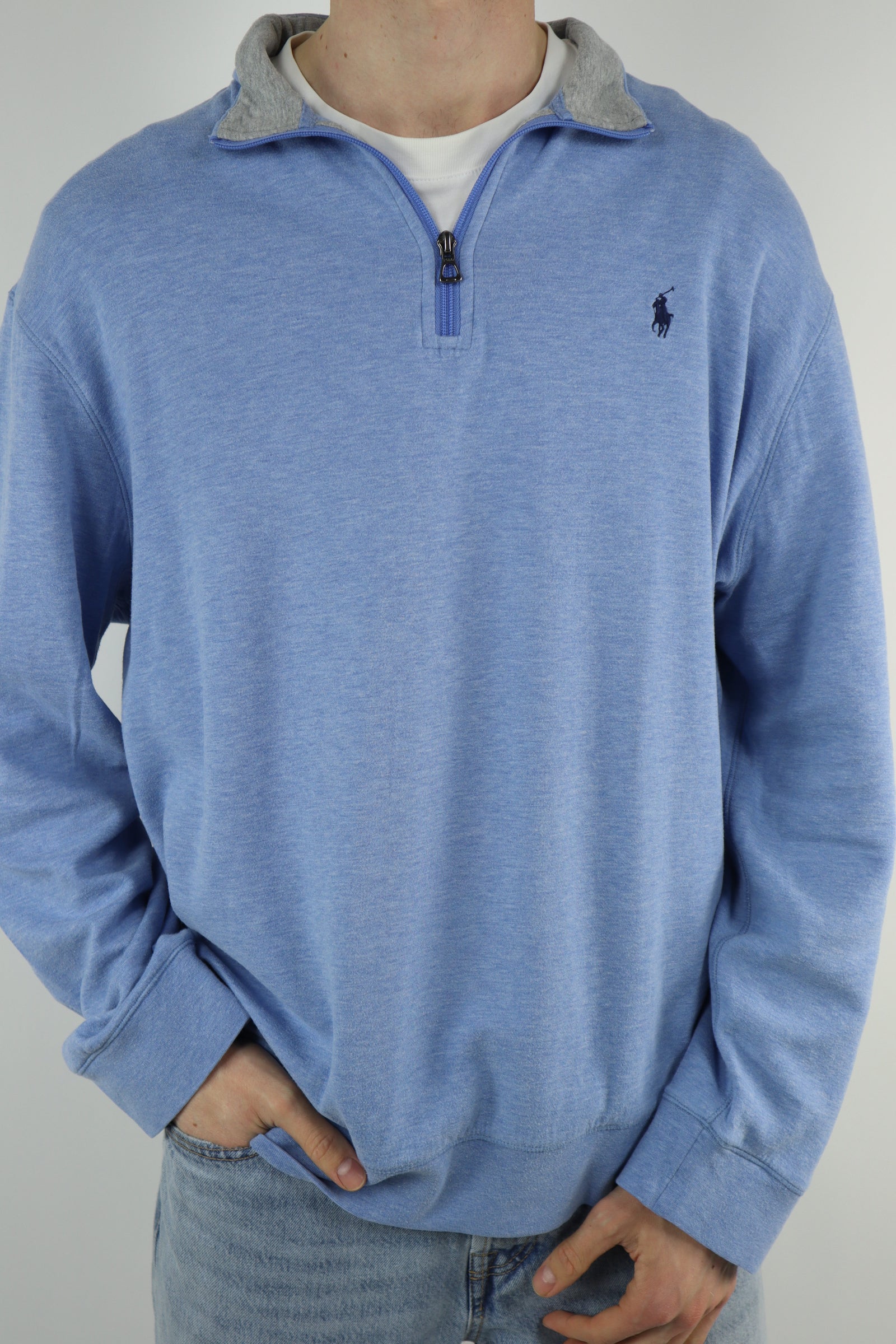 Ralph Lauren quarter zip - XL