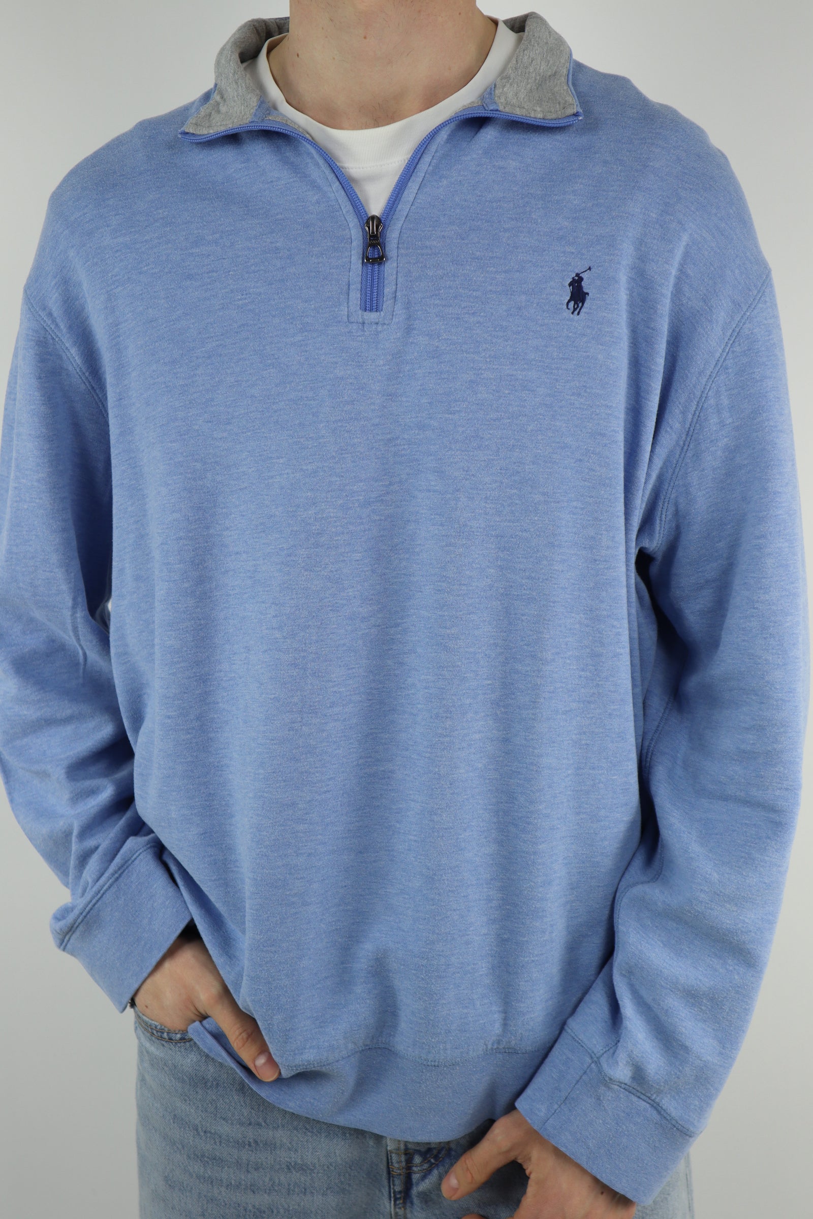 Ralph Lauren quarter zip - XL