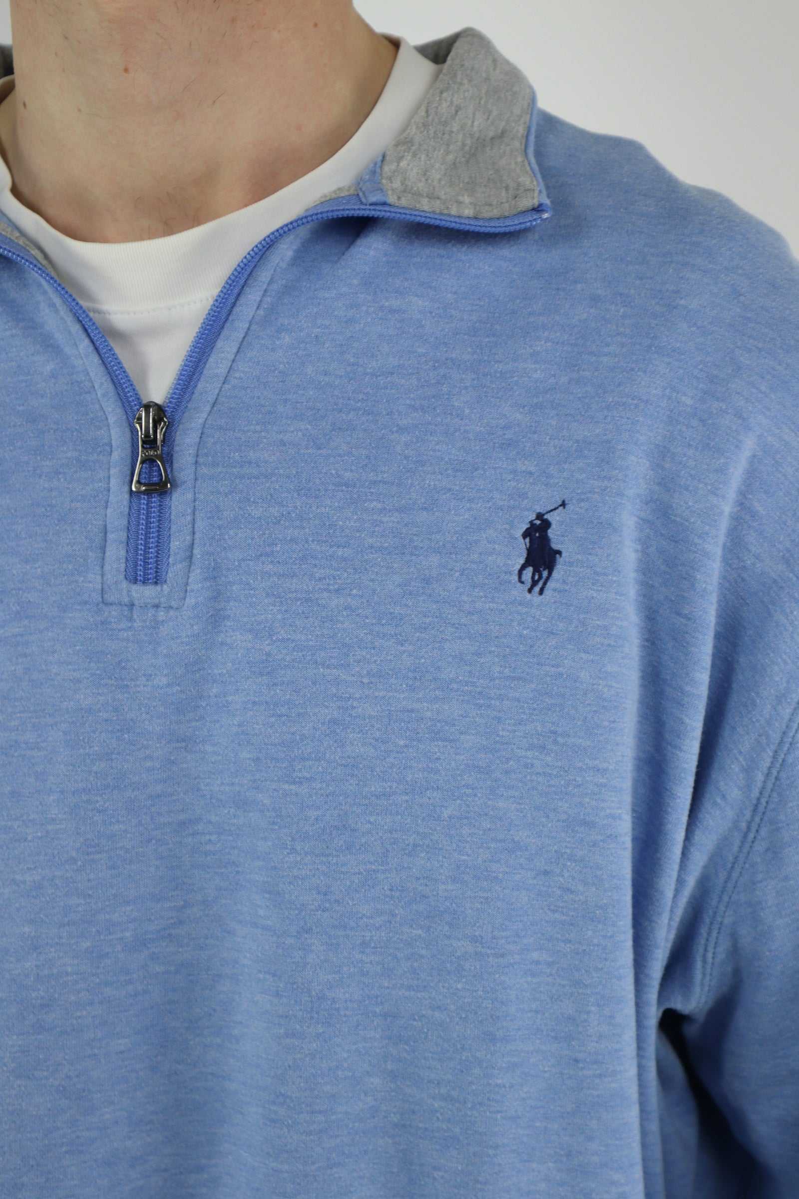 Ralph Lauren quarter zip - XL