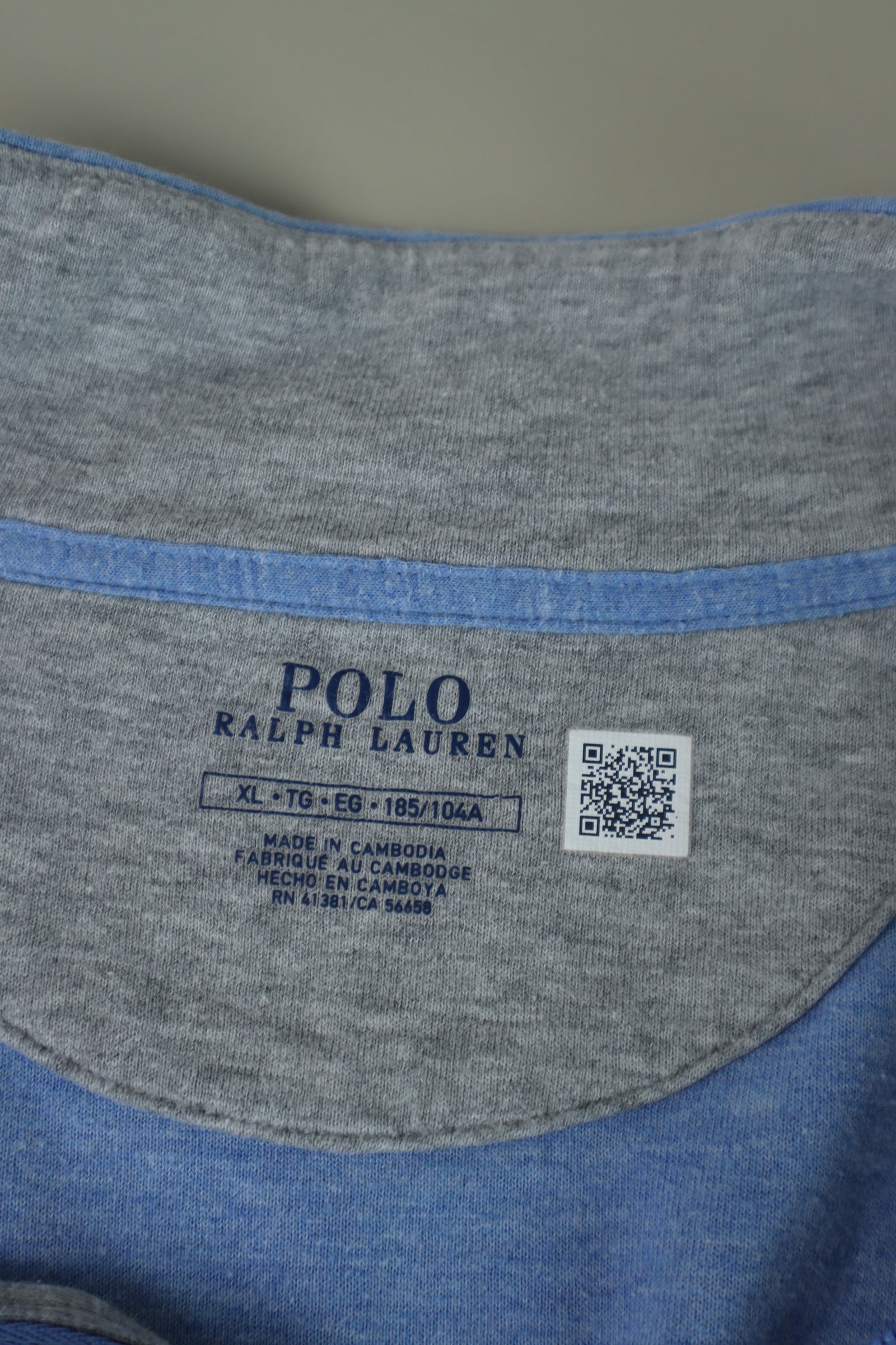 Ralph Lauren quarter zip - XL
