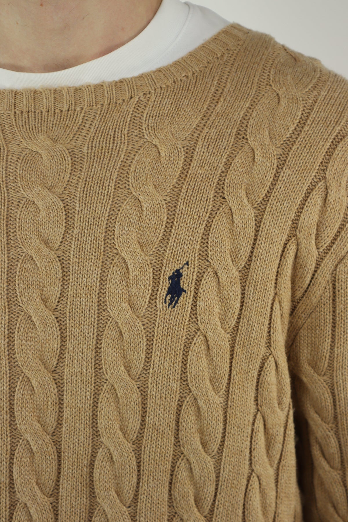 Ralph Lauren trui met ronde hals - L