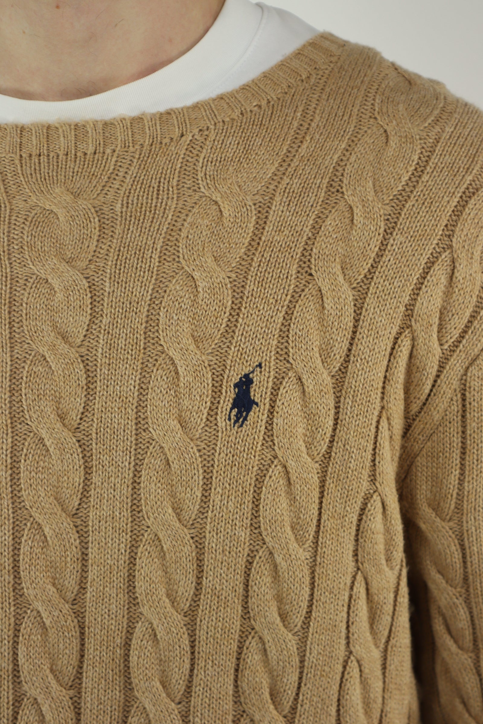 Ralph Lauren trui met ronde hals - L