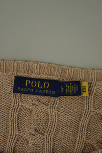 Ralph Lauren trui met ronde hals - L