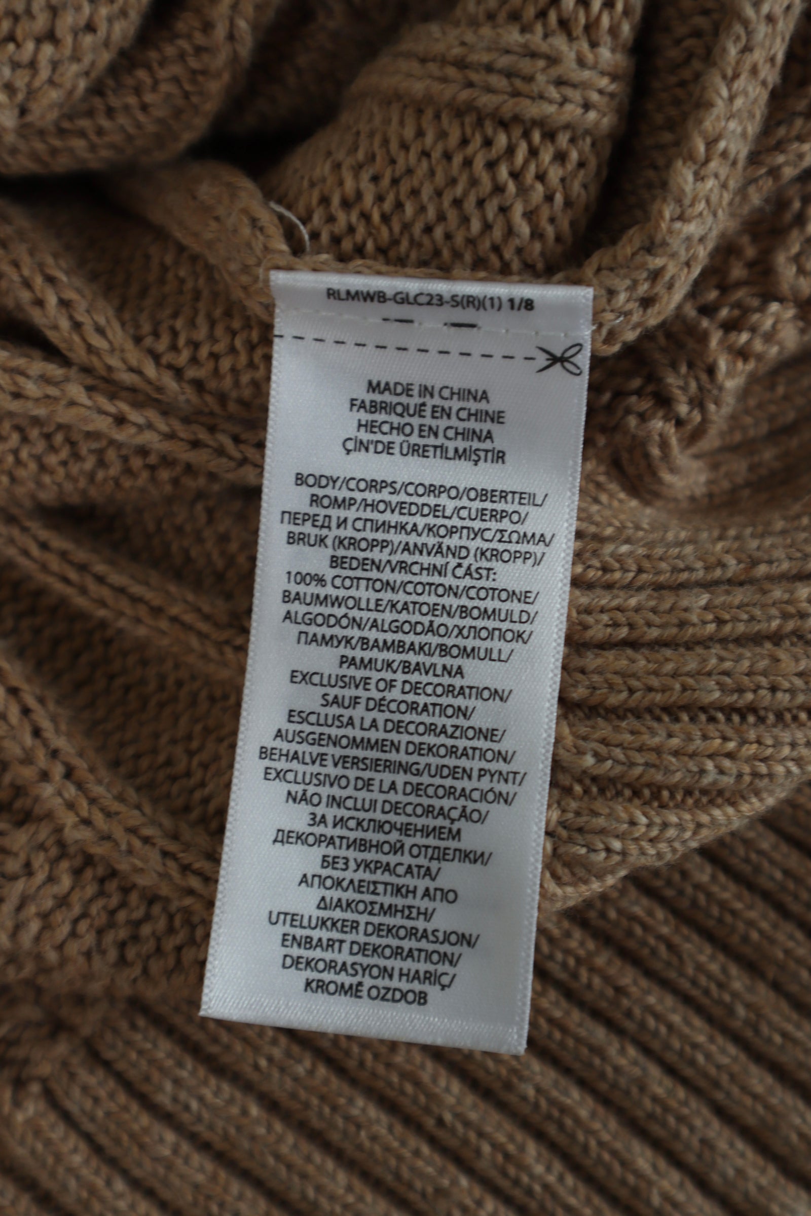 Ralph Lauren trui met ronde hals - L