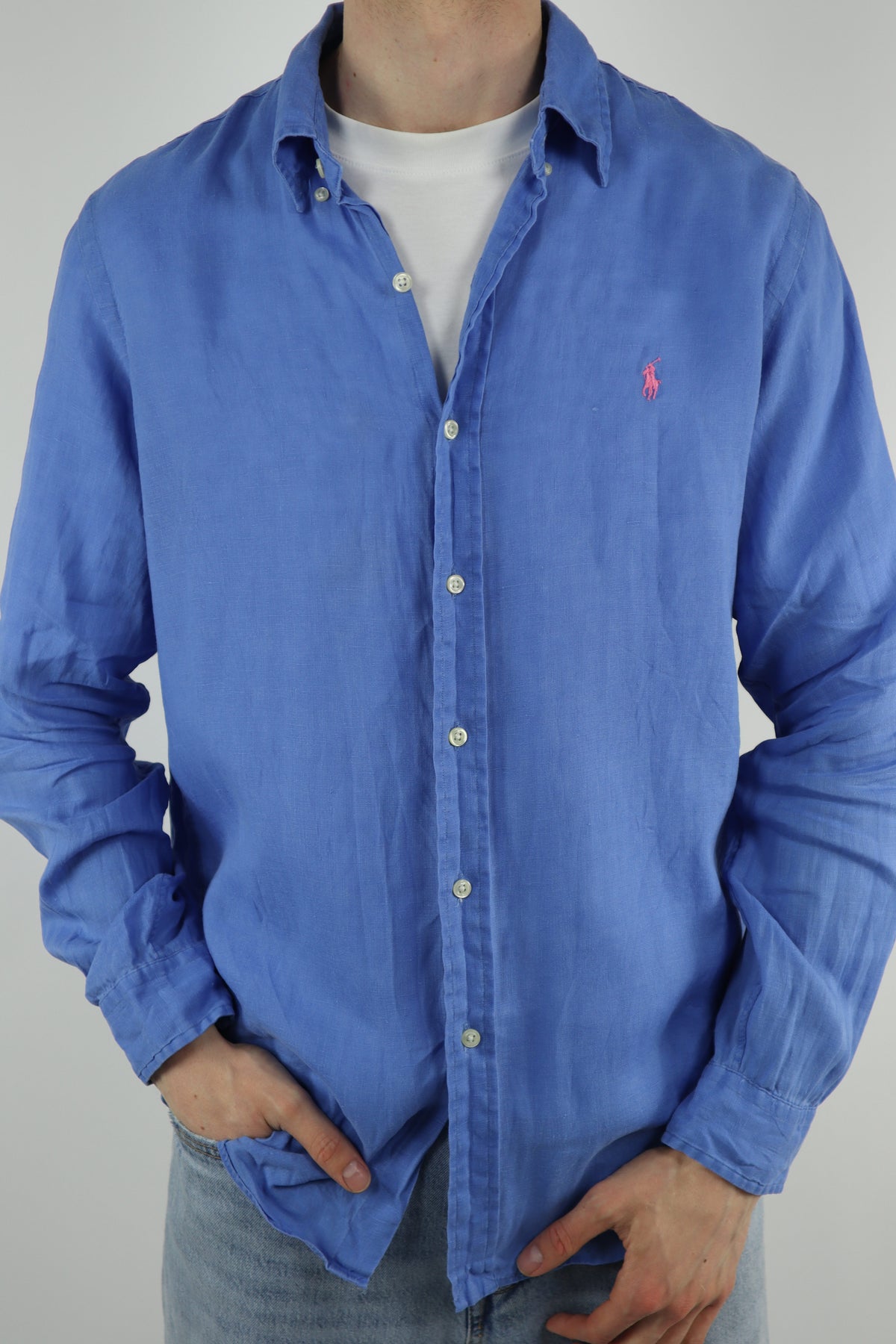 Ralph Lauren overhemd - M
