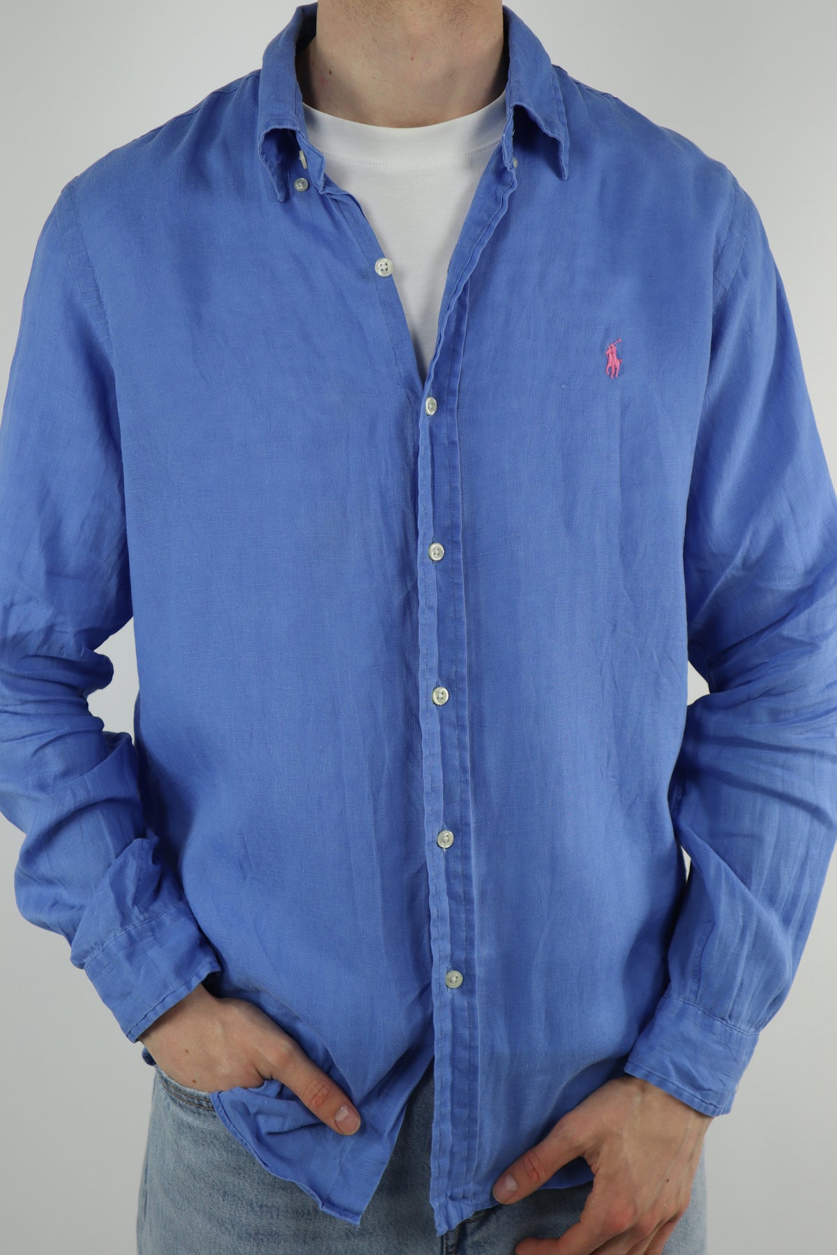 Ralph Lauren overhemd - M