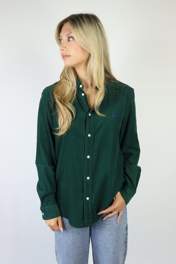 Ralph Lauren corduroy overhemd - S