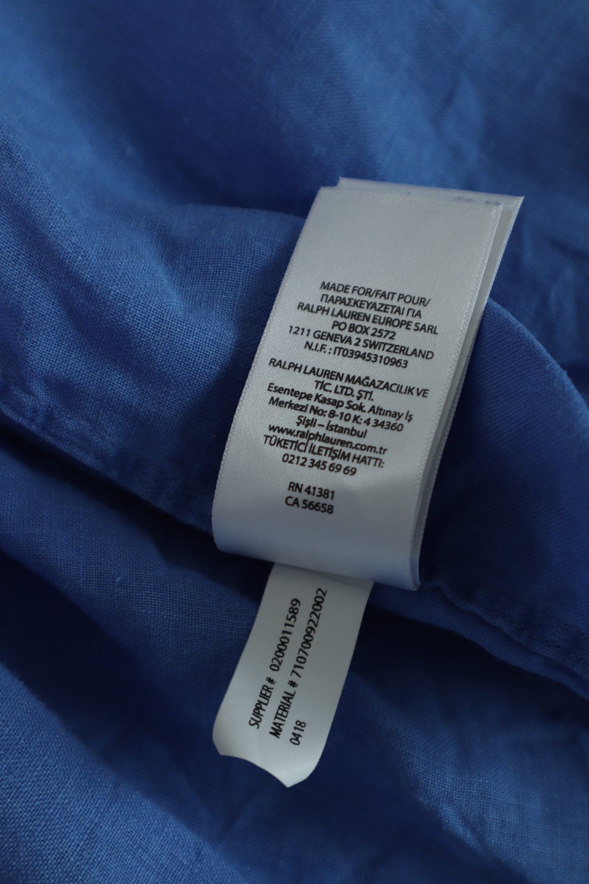 Ralph Lauren overhemd - M
