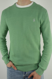 Ralph Lauren trui met ronde hals - S