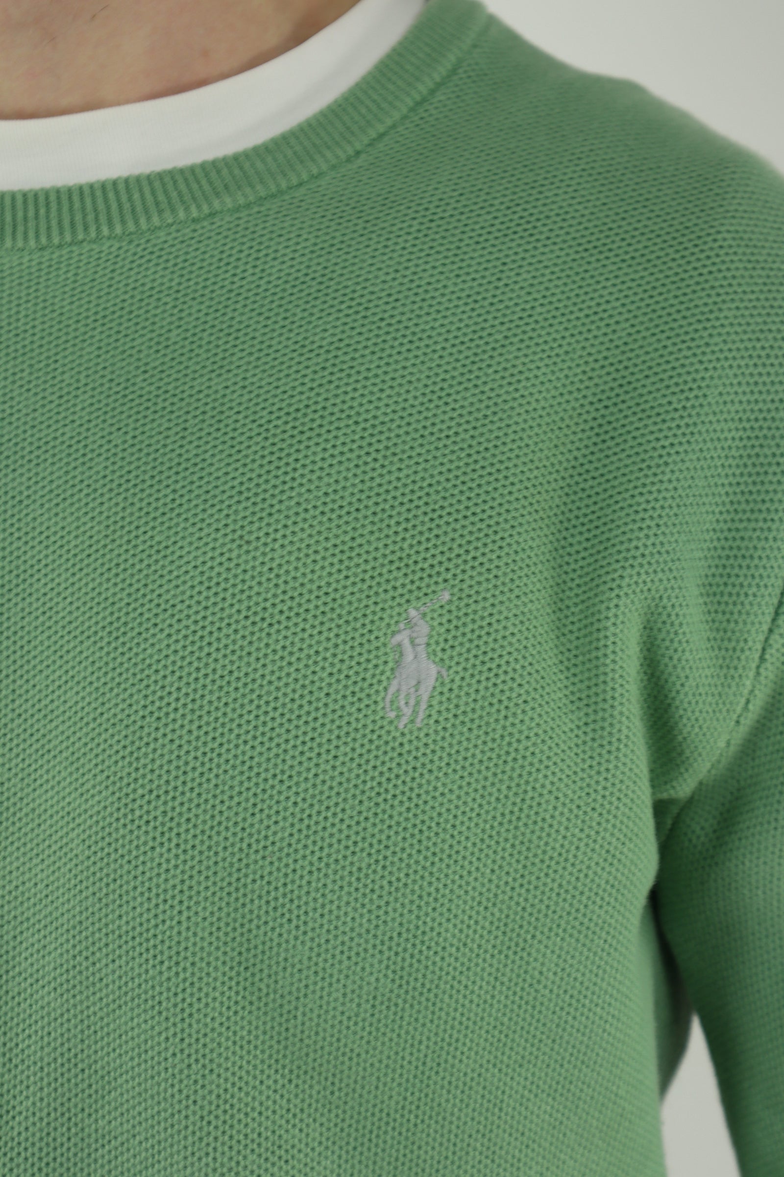 Ralph Lauren trui met ronde hals - S