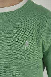 Ralph Lauren trui met ronde hals - S