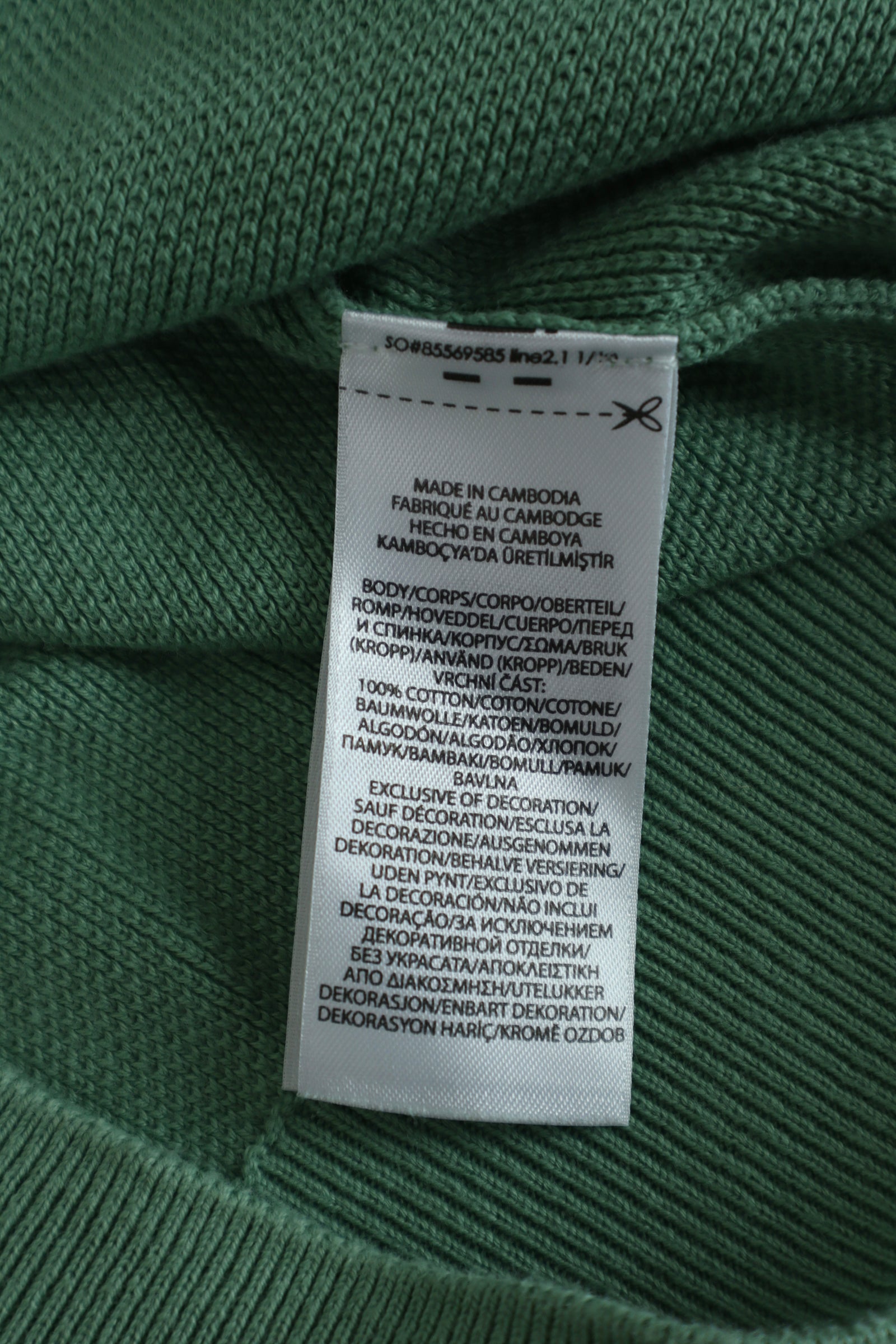 Ralph Lauren trui met ronde hals - S