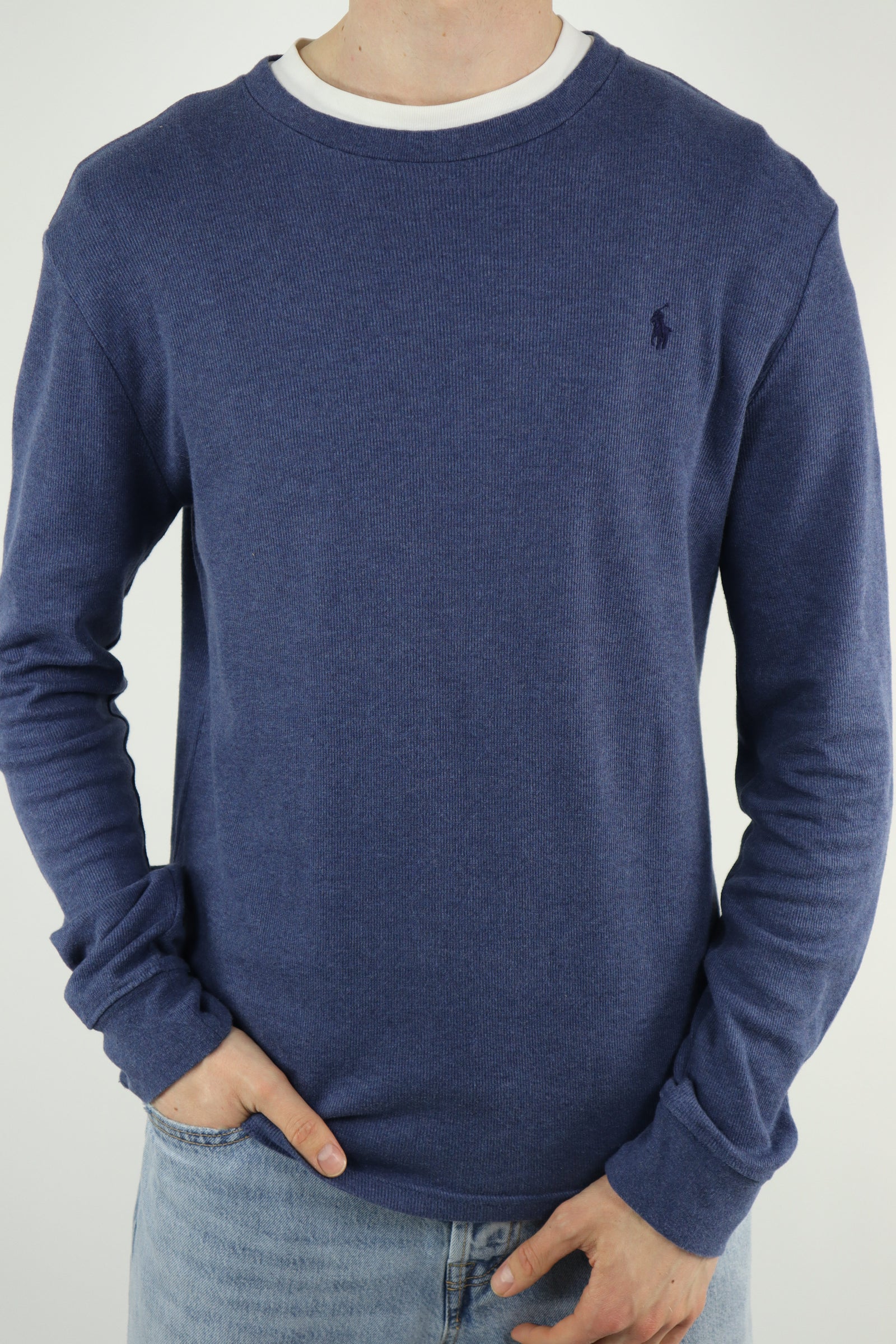 Ralph Lauren trui met ronde hals - S