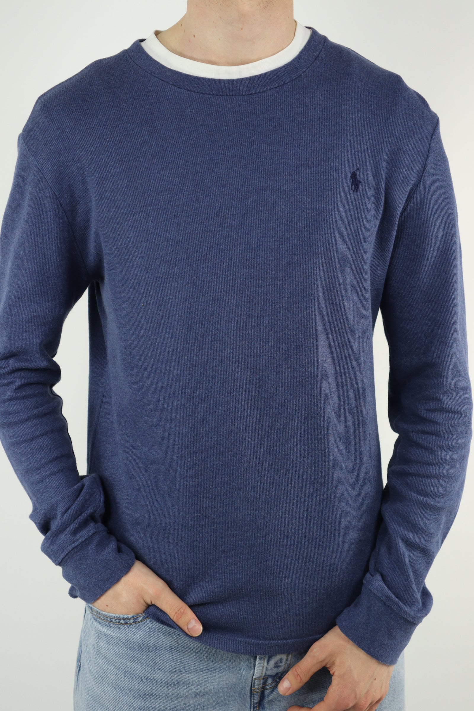 Ralph Lauren trui met ronde hals - S